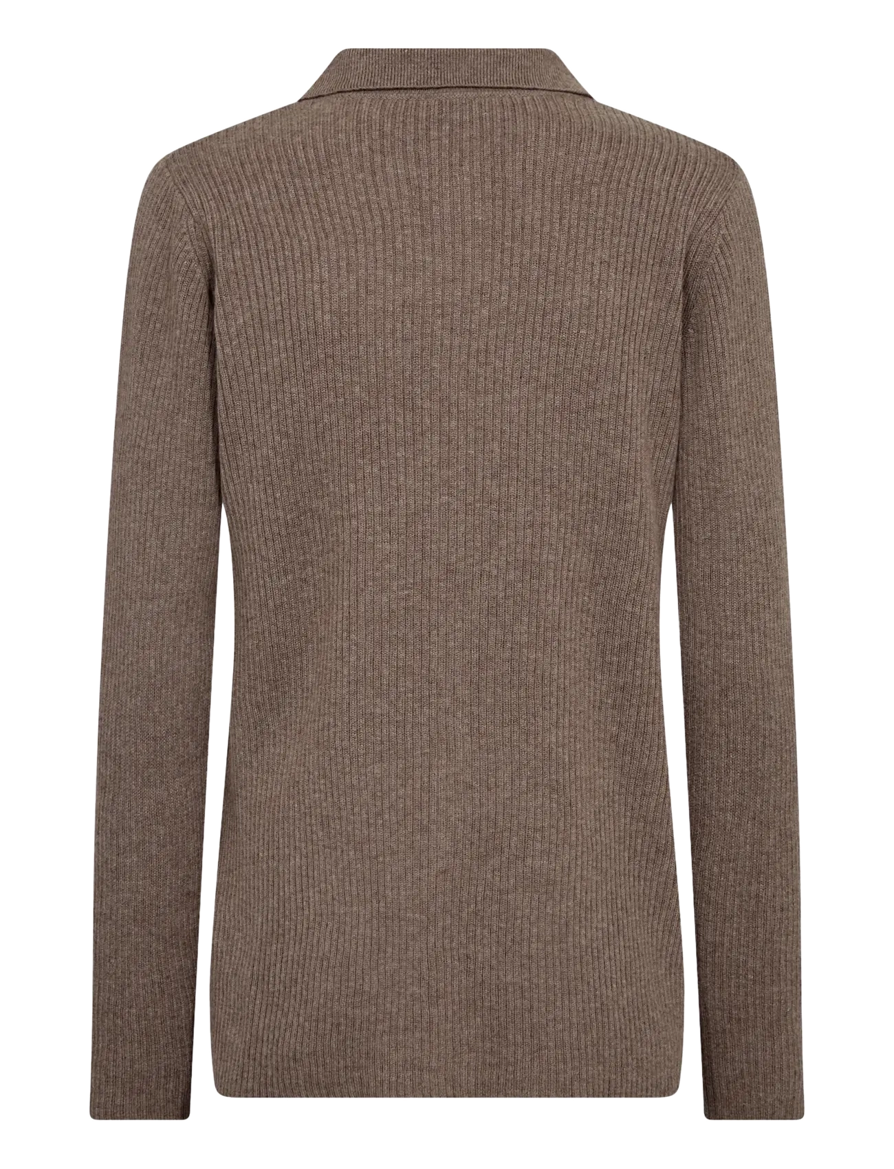 Bruun & Stengade - BS Adelheid Regular Fit Knitwear - cardigans - mole - 2