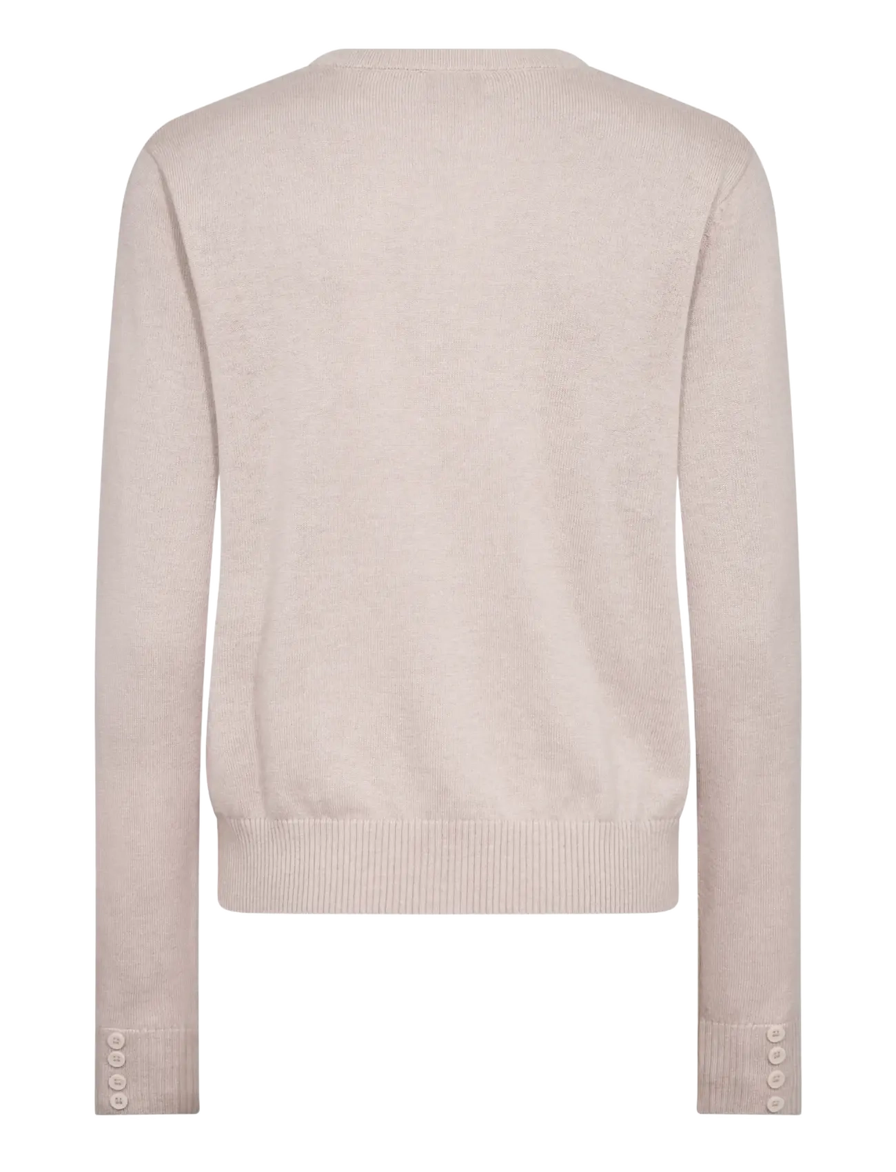 Bruun & Stengade - BS Edel Regular Fit Knitwear - herbstliche kleidung - chalk pink - 2