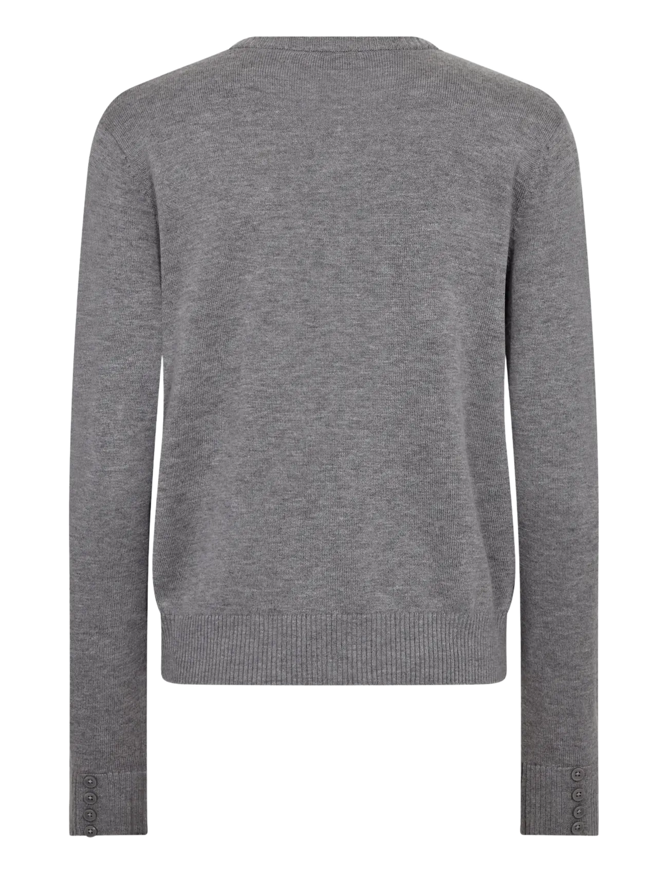 Bruun & Stengade - BS Edel Regular Fit Knitwear - herbstliche kleidung - grey - 2