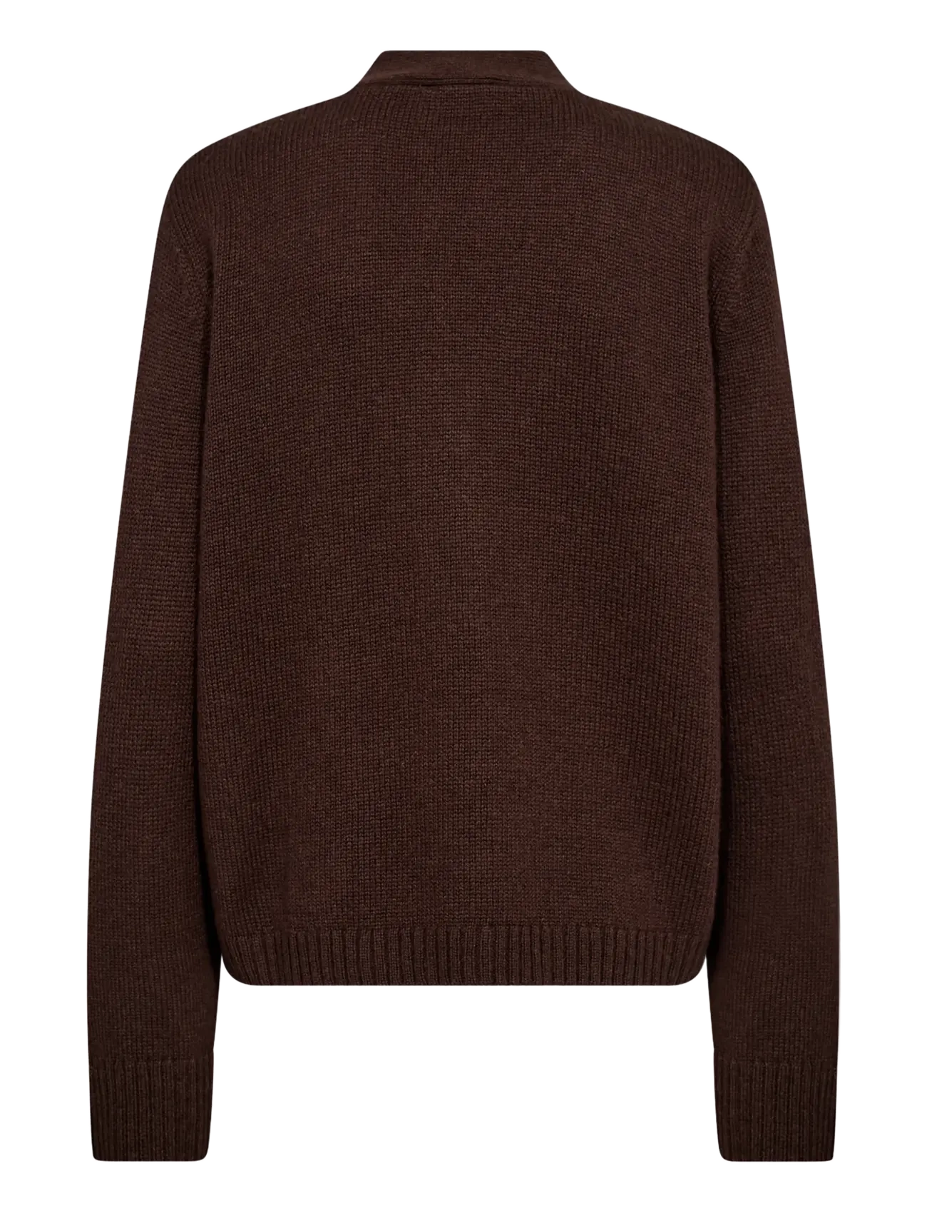 Bruun & Stengade - BS Gretel Regular Fit Knitwear - dark brown - 2