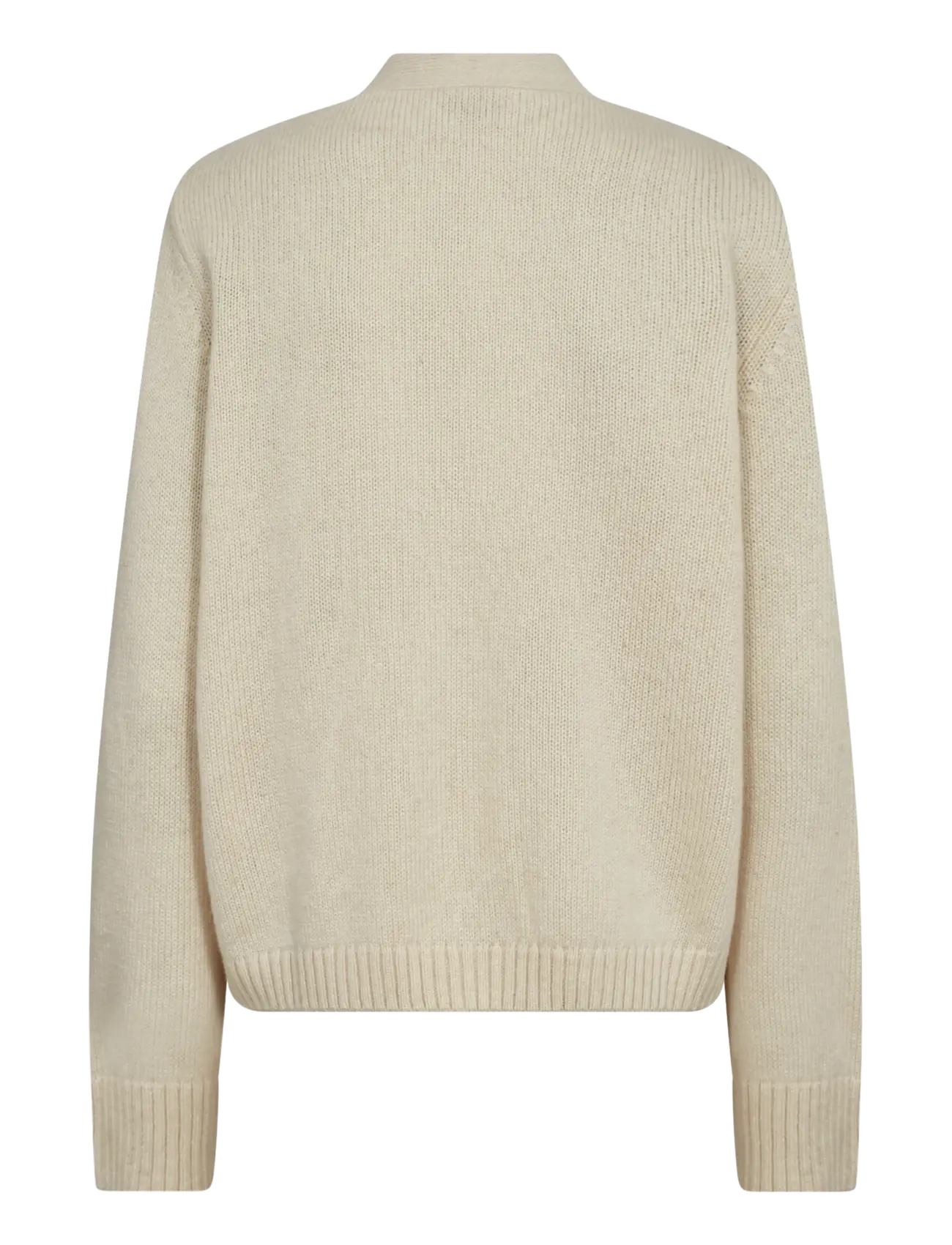 Bruun & Stengade - BS Gretel Regular Fit Knitwear - herbstliche kleidung - ecru - 2