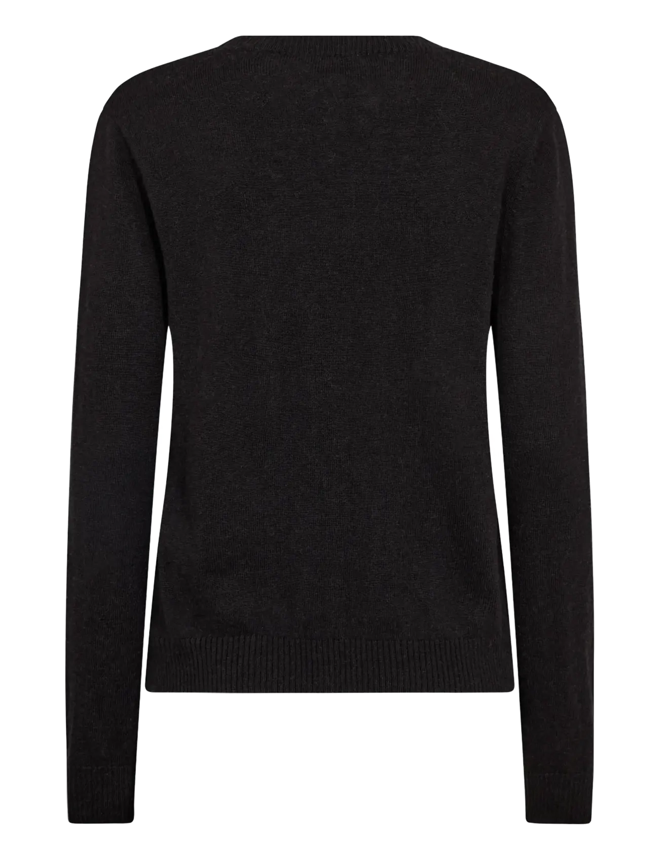Bruun & Stengade - BS Brunhild Regular Fit Knitwear - autumn clothing - black - 2