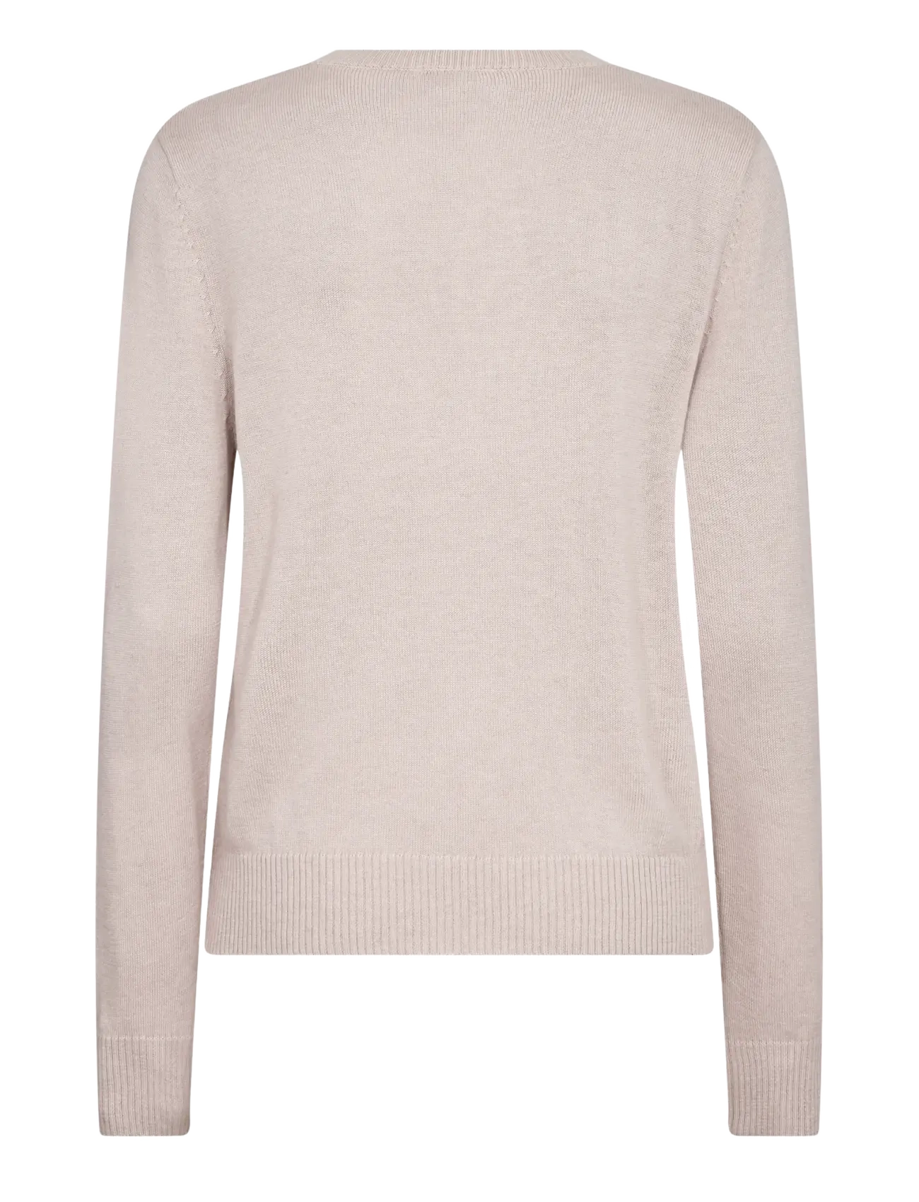 Bruun & Stengade - BS Brunhild Regular Fit Knitwear - pullover - chalk pink - 2