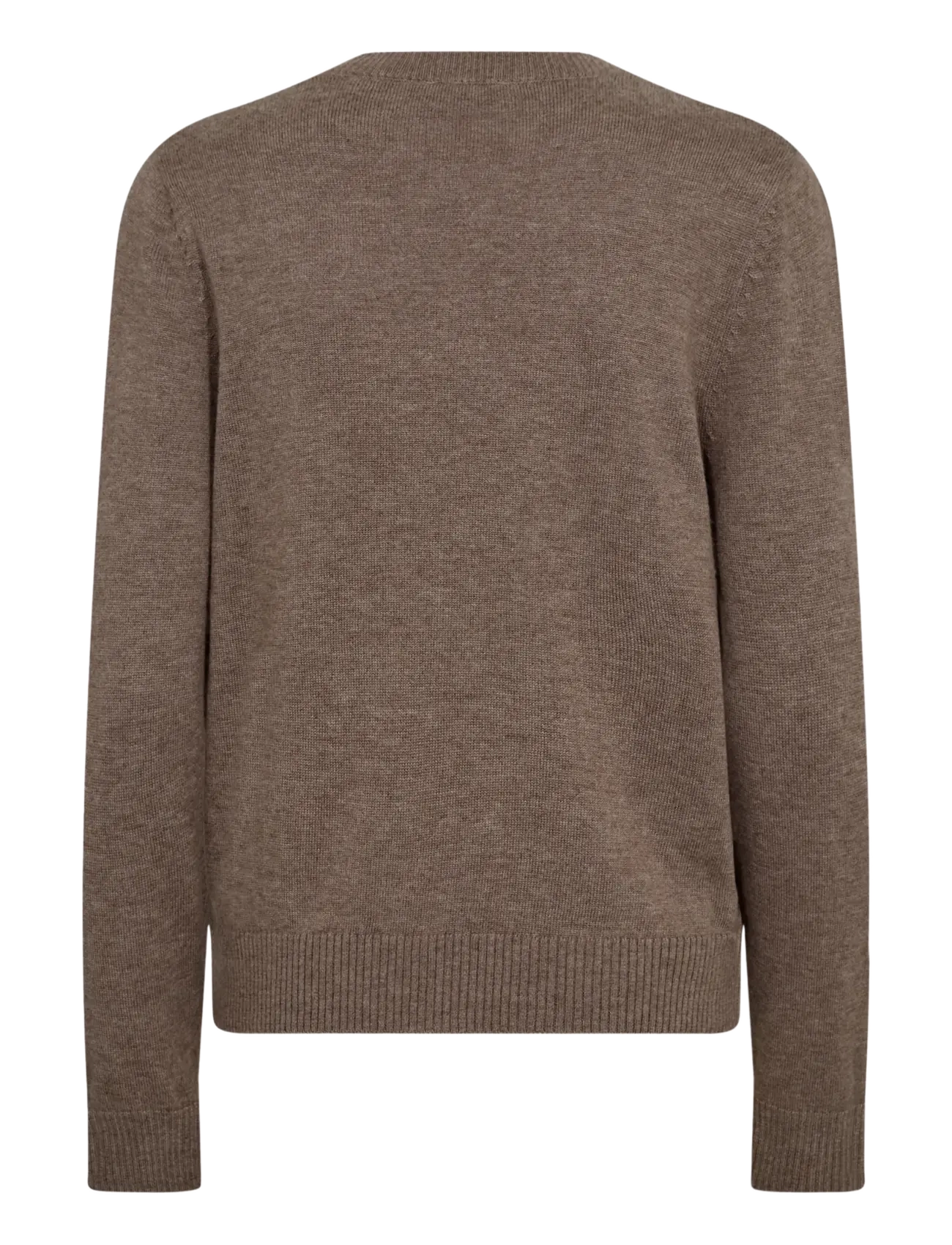 Bruun & Stengade - BS Brunhild Regular Fit Knitwear - jumpers - mole - 2