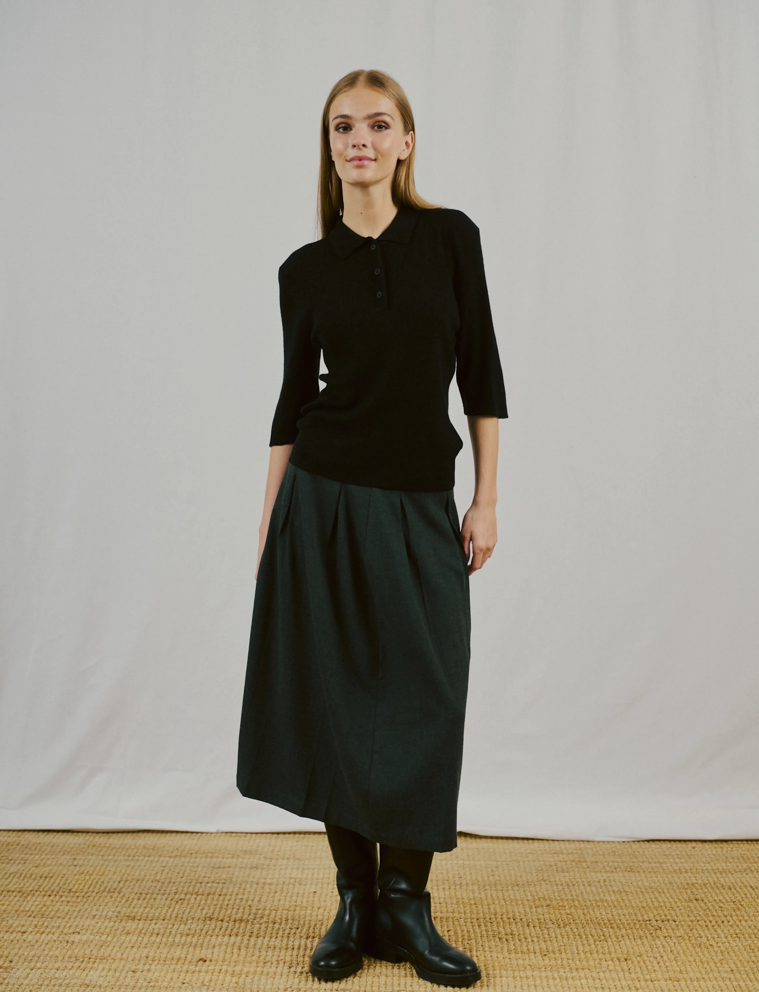 Bs Agna Regular Fit Knitwear