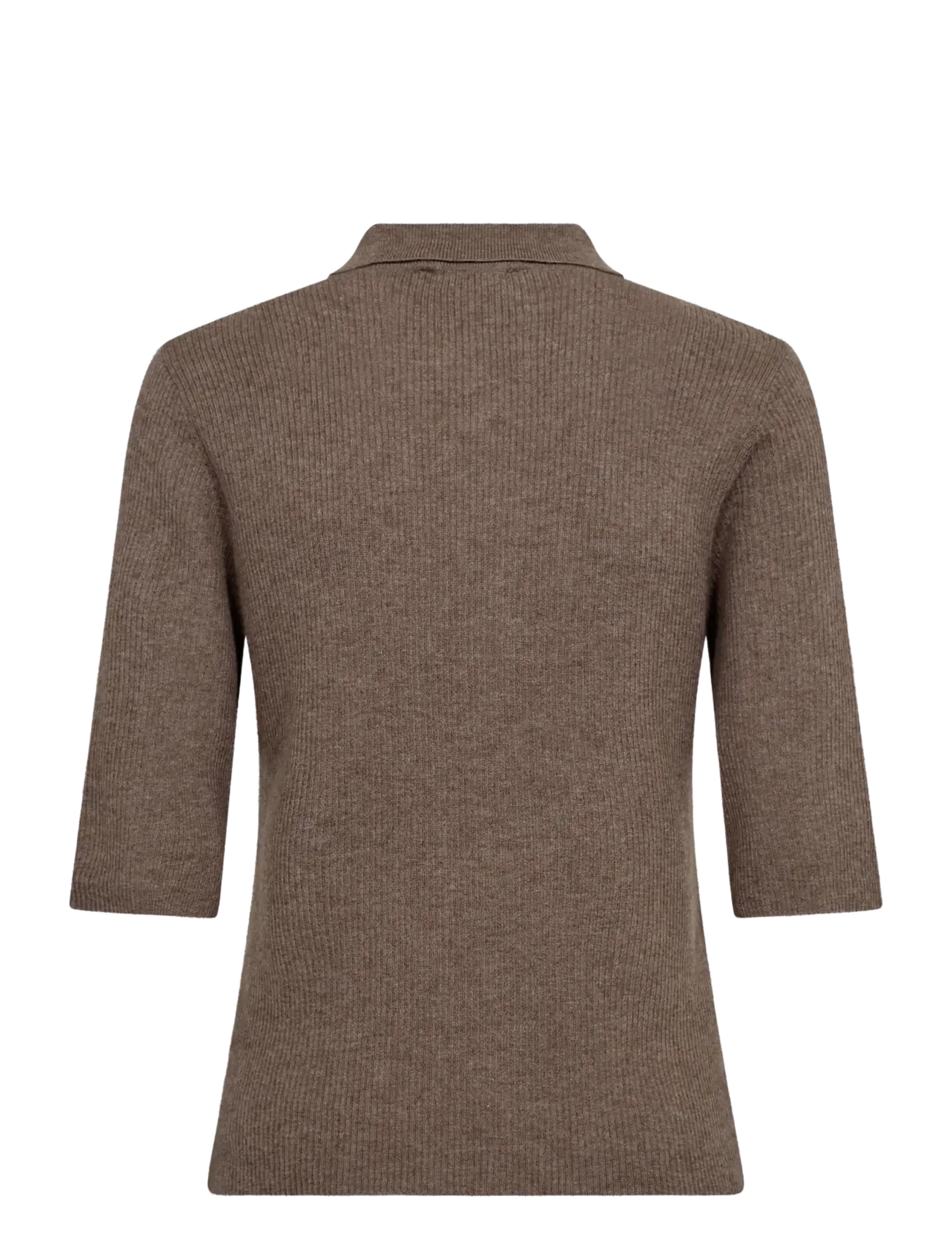 Bruun & Stengade - BS Agna Regular Fit Knitwear - polosärgid - mole - 2