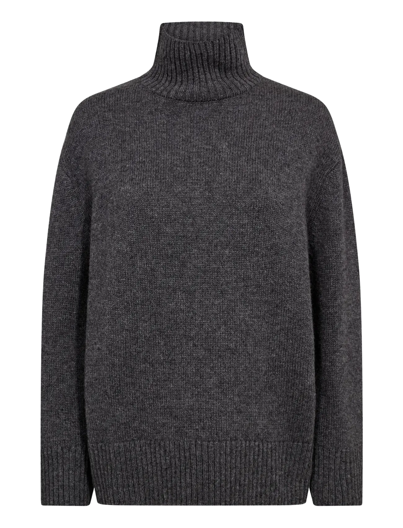 Bruun & Stengade BS Emmeline Regular Fit Knitwear - Igapäevane stiil - DARK GREY / grey