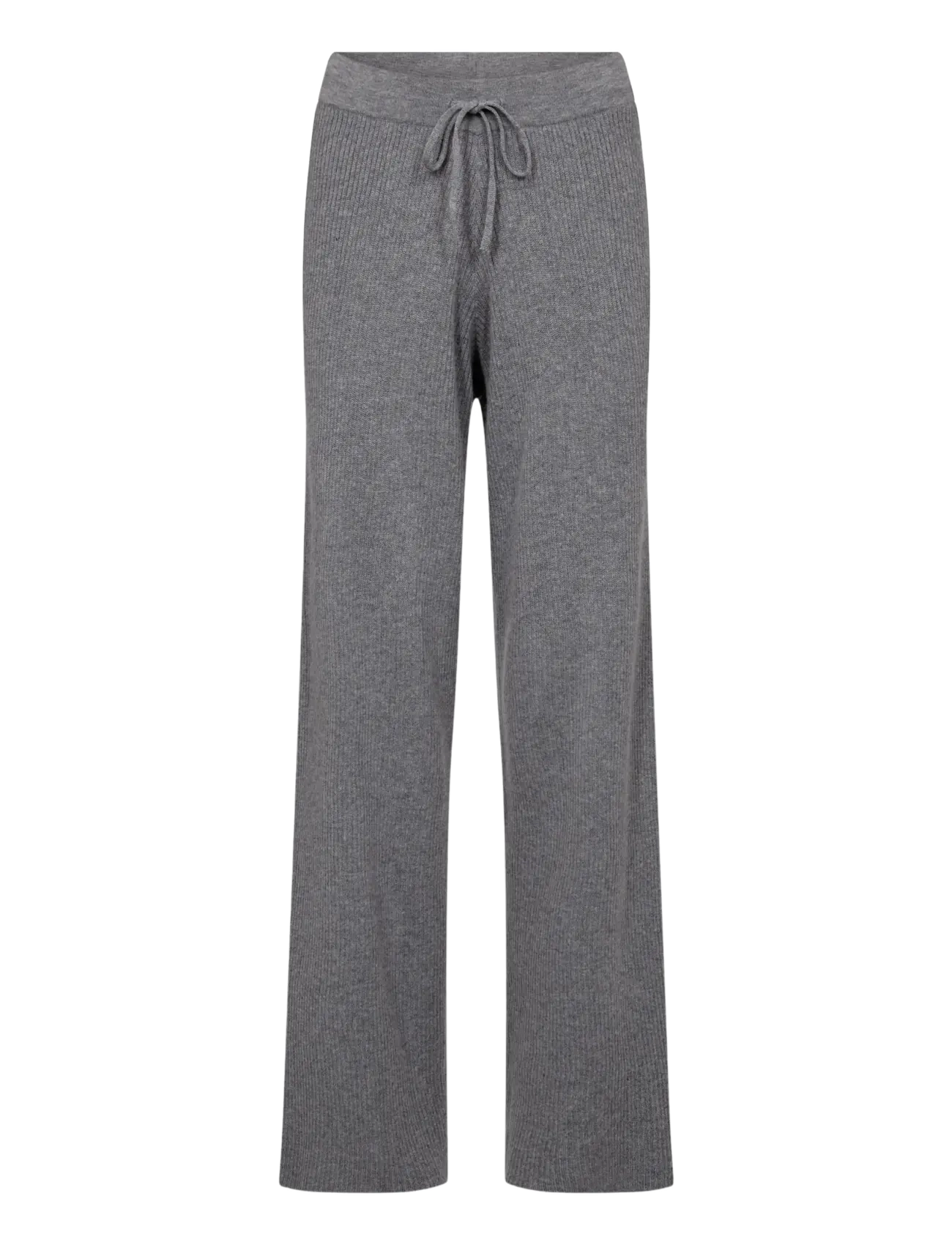 Bruun & Stengade BS Agathe Regular Fit Pants - Verryttelyhousut - GREY / grey