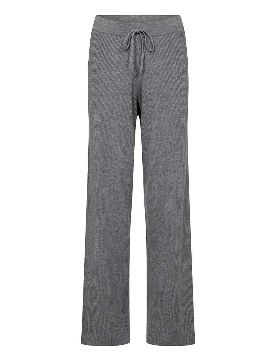 Bruun & Stengade - BS Agathe Regular Fit Pants - jogginghosen - grey - 1