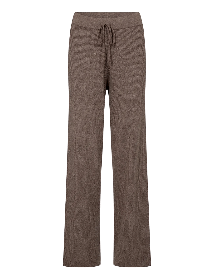 Bruun & Stengade - BS Agathe Regular Fit Pants - alltags-style - mole - 1