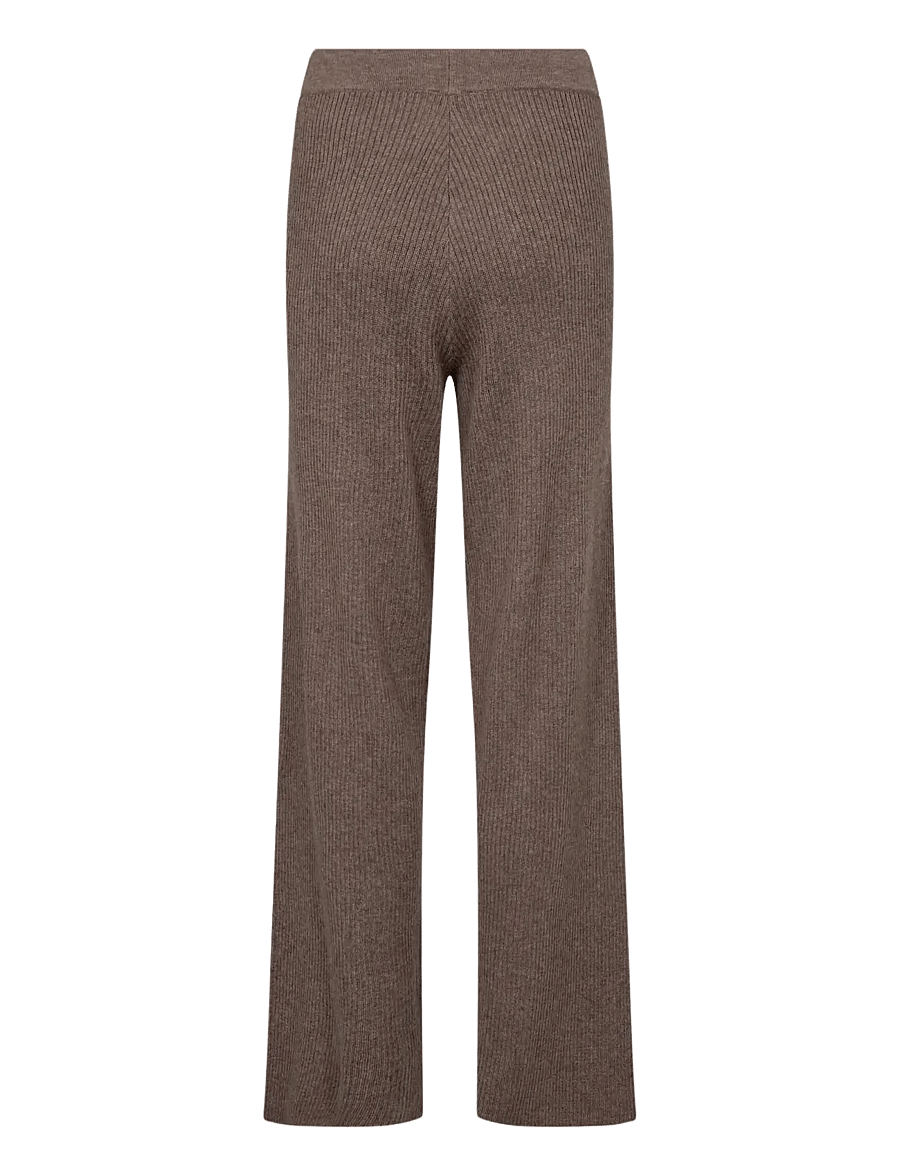 Bruun & Stengade - BS Agathe Regular Fit Pants - alltags-style - mole - 2