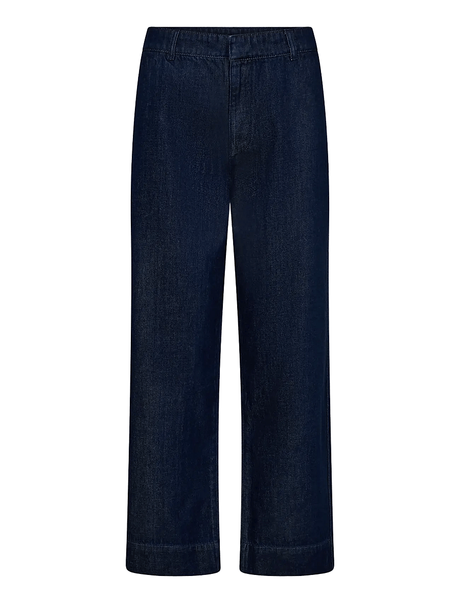 Bruun & Stengade - BS Coco Regular Fit Pants - straight jeans - navy - 1