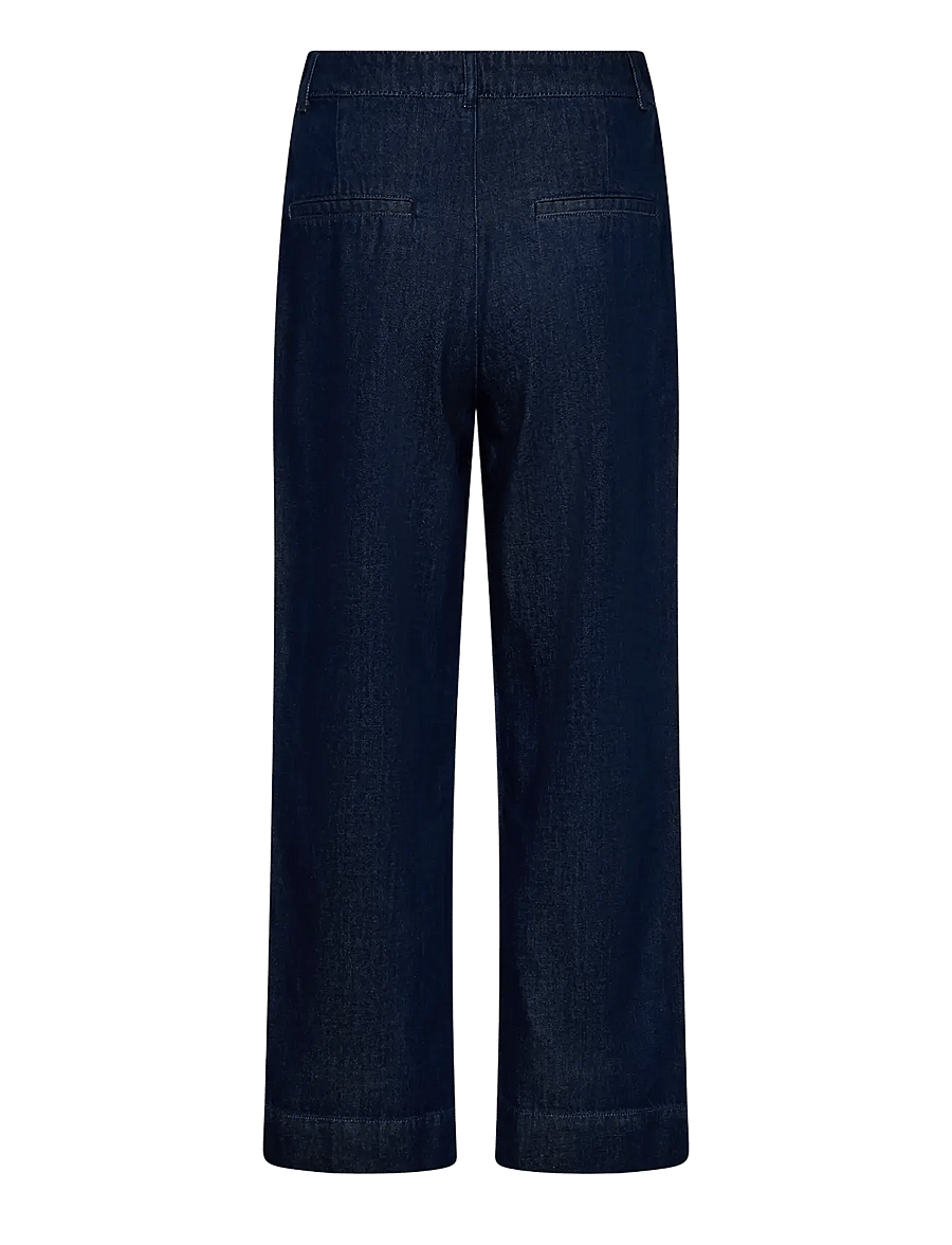 Bruun & Stengade - BS Coco Regular Fit Pants - straight jeans - navy - 2