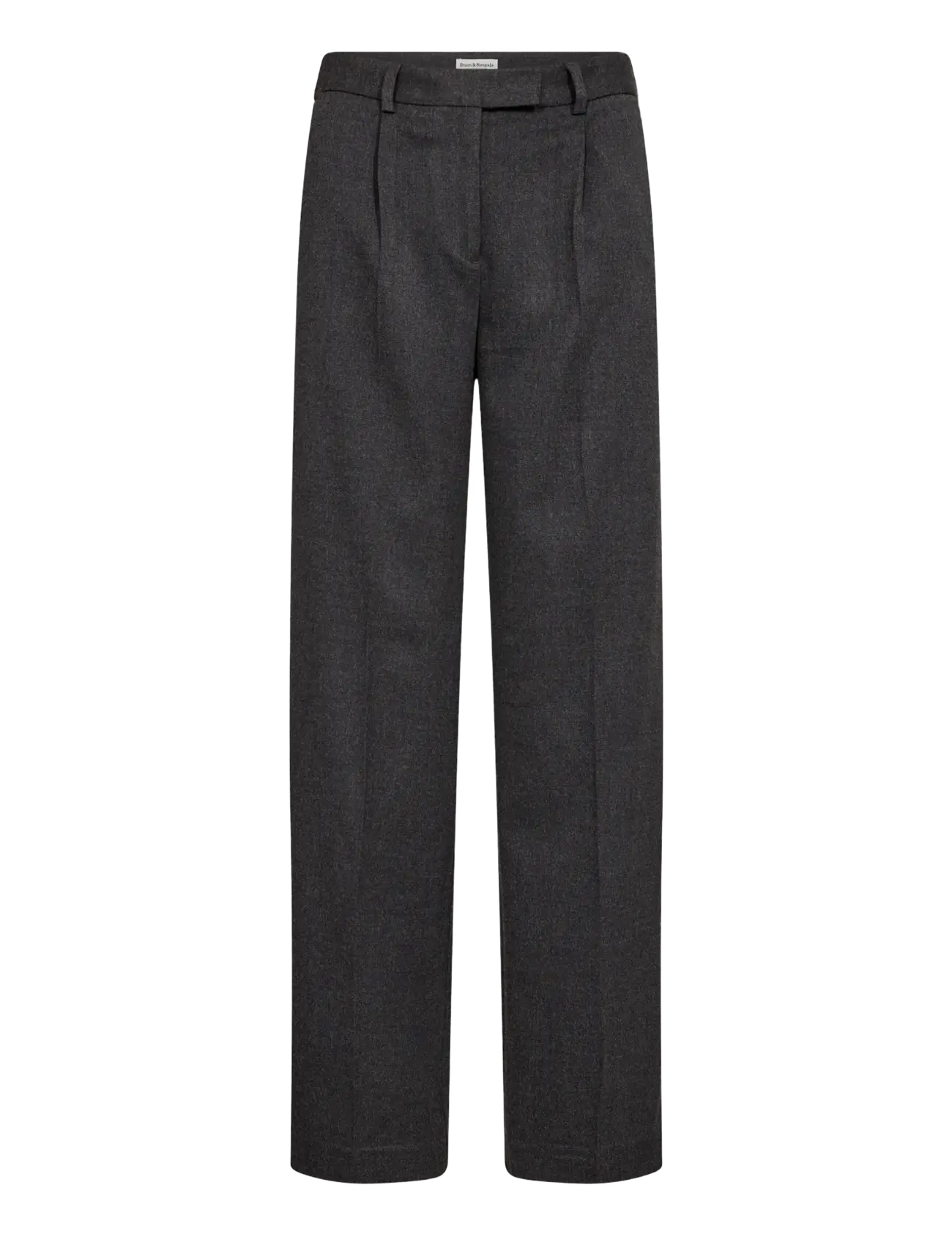 Bruun & Stengade - BS Elfrida Regular Fit Suit Pants - dark grey - 1