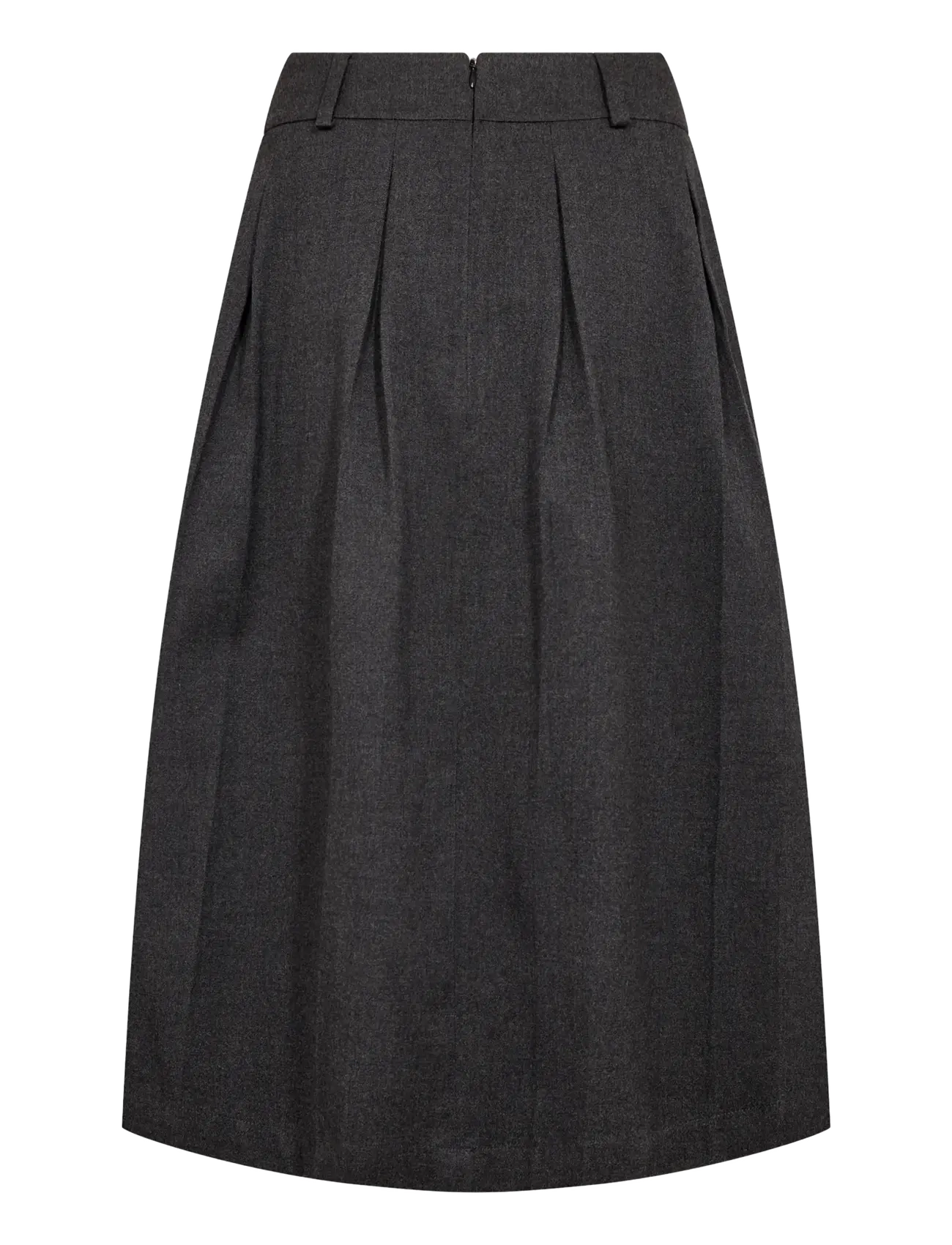 Bruun & Stengade - BS Elke Regular Fit Skirt - dark grey - 2