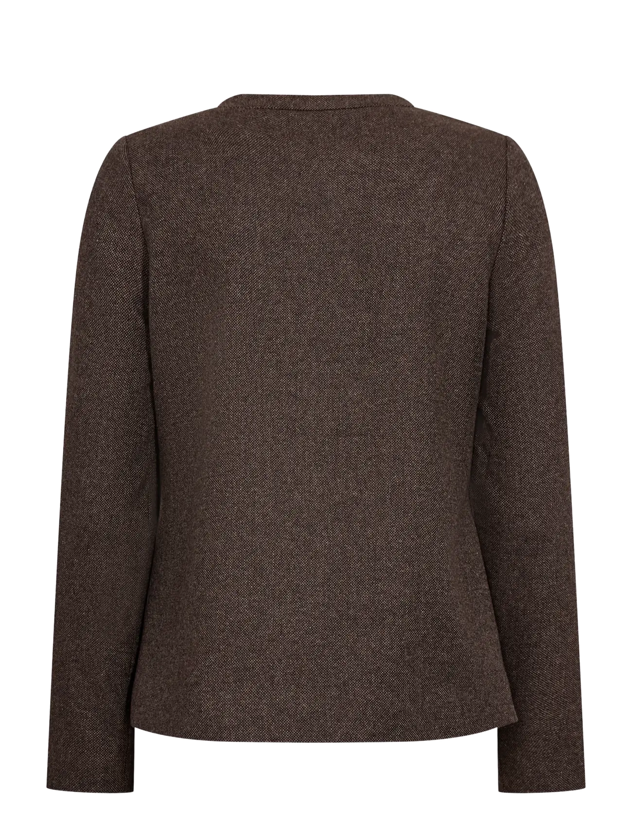 Bruun & Stengade - BS Helma Slim Fit Blazer - enkeltradede blazere - dark brown - 2