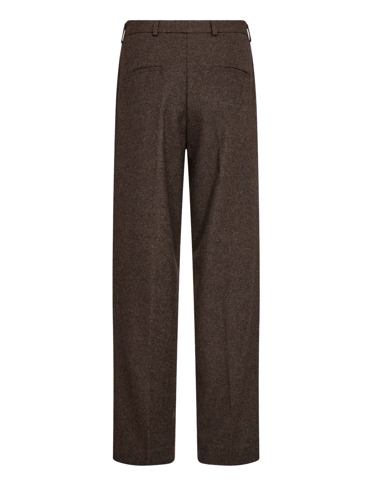 Bruun & Stengade - BS Heike Regular Fit Suit Pants - dark brown - 2