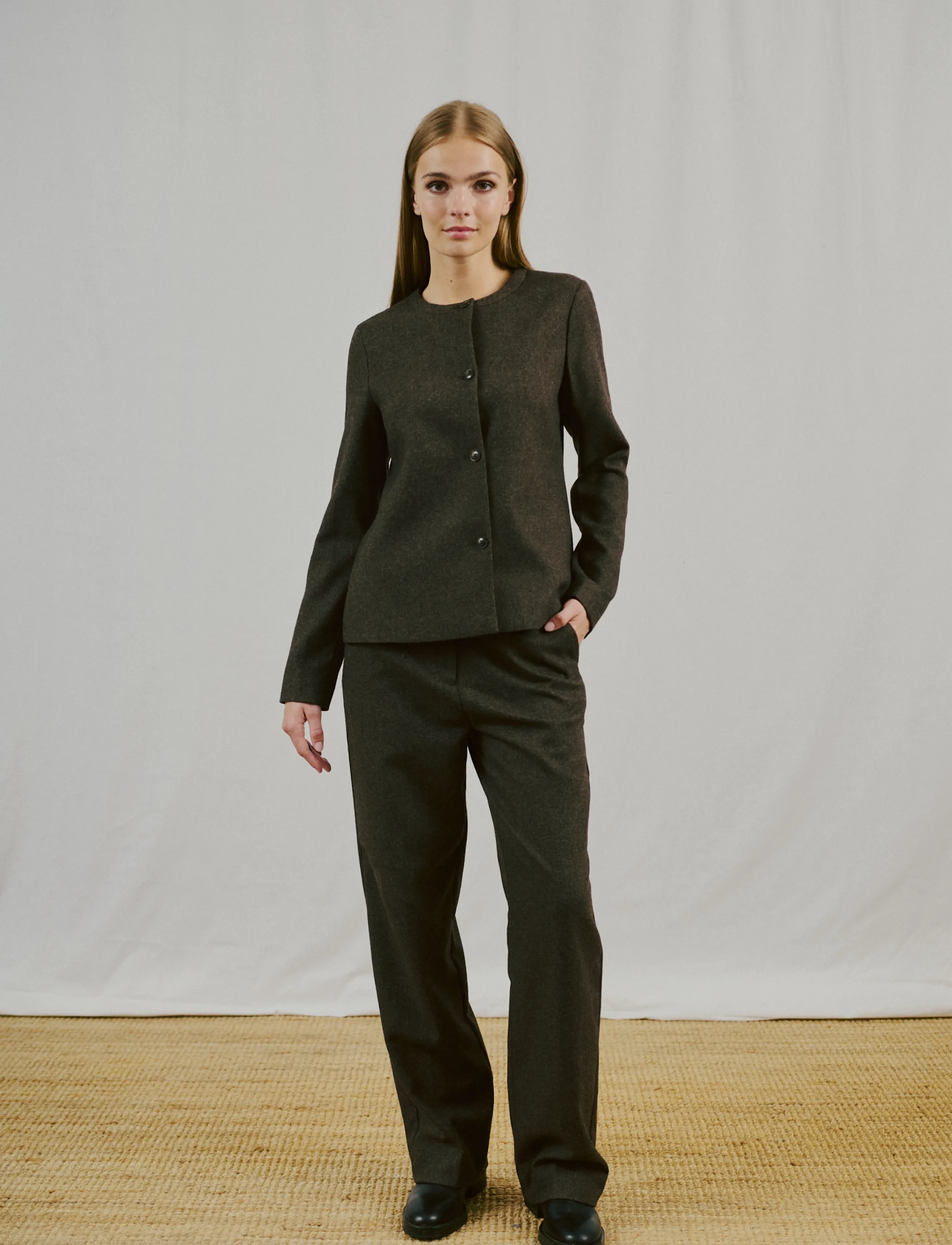 Bs Heike Regular Fit Suit Pants