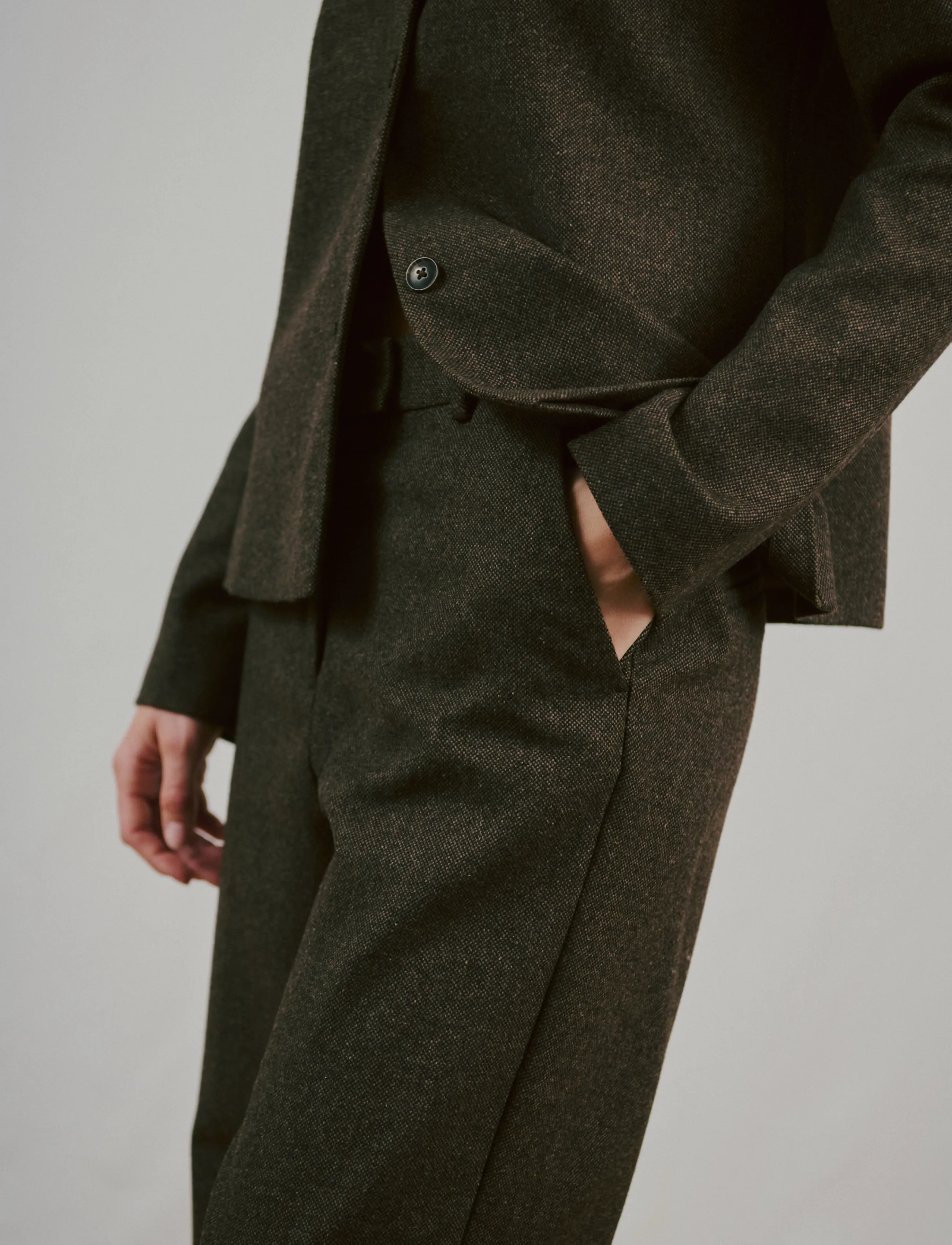 Bruun & Stengade Bs Heike Regular Fit Suit Pants kostymbyxor dam – bild 2