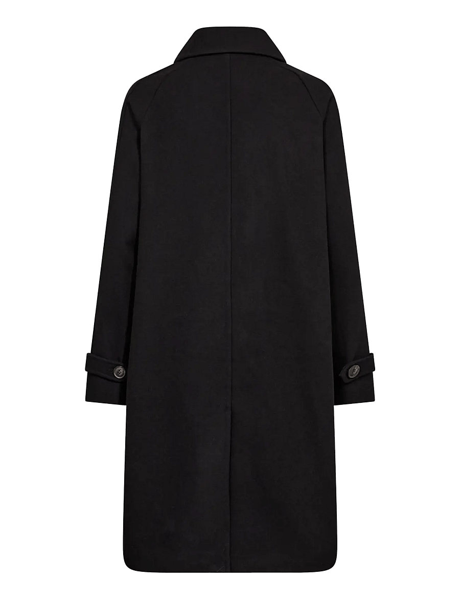 Bruun & Stengade - BS Ylva Regular Fit Coat - black - 2