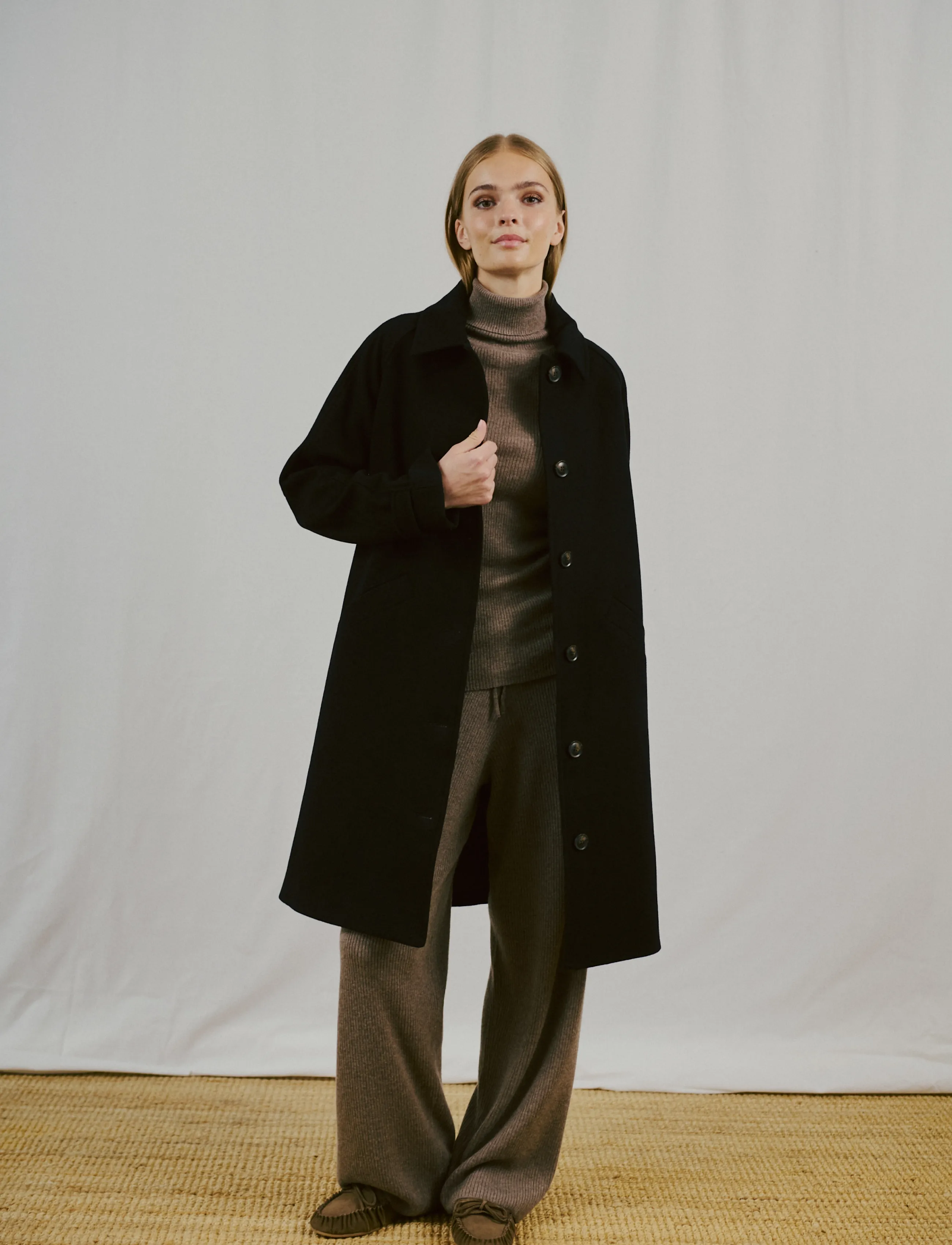 Bruun & Stengade - BS Ylva Regular Fit Coat - black - 3