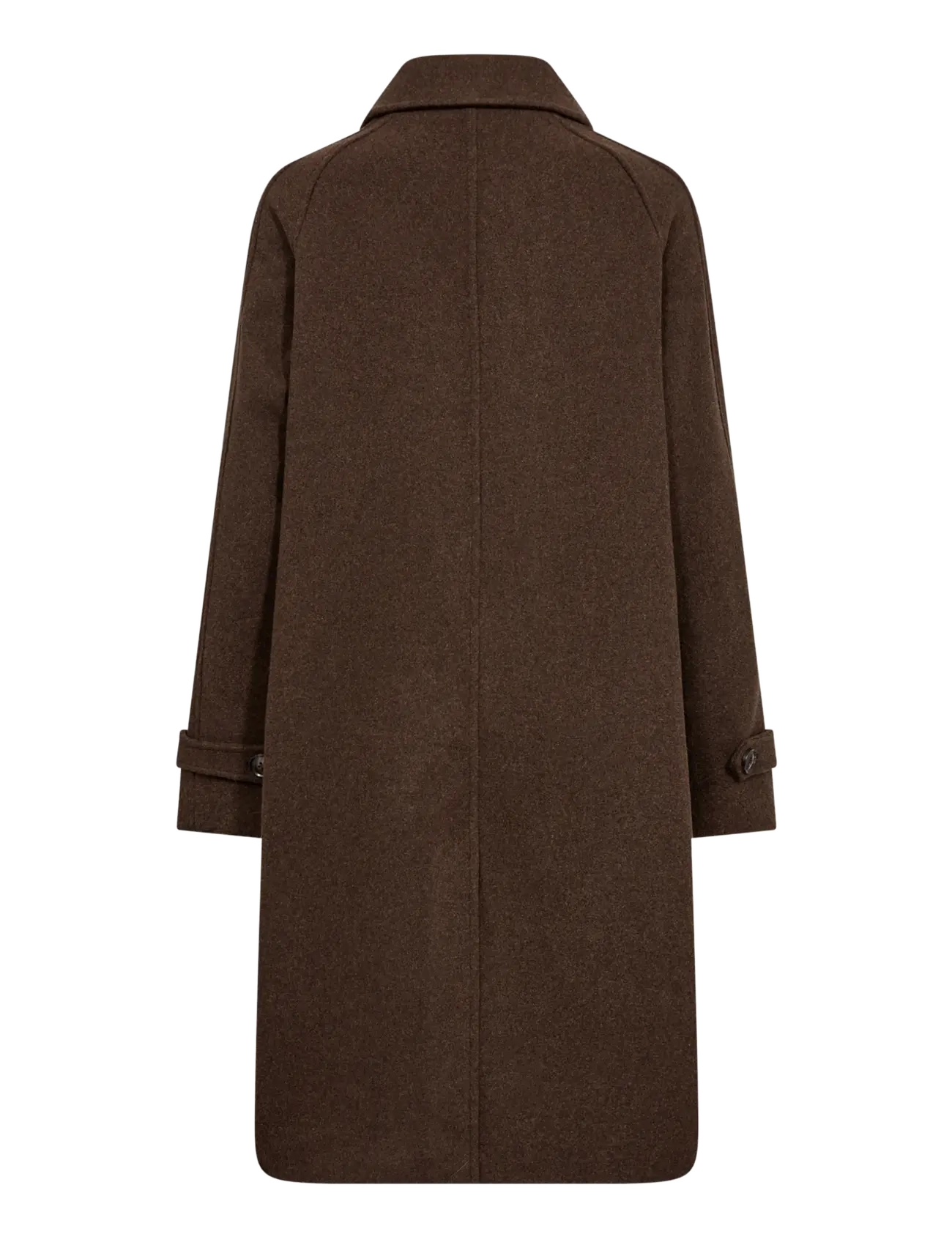 Bruun & Stengade - BS Ylva Regular Fit Coat - brown - 2