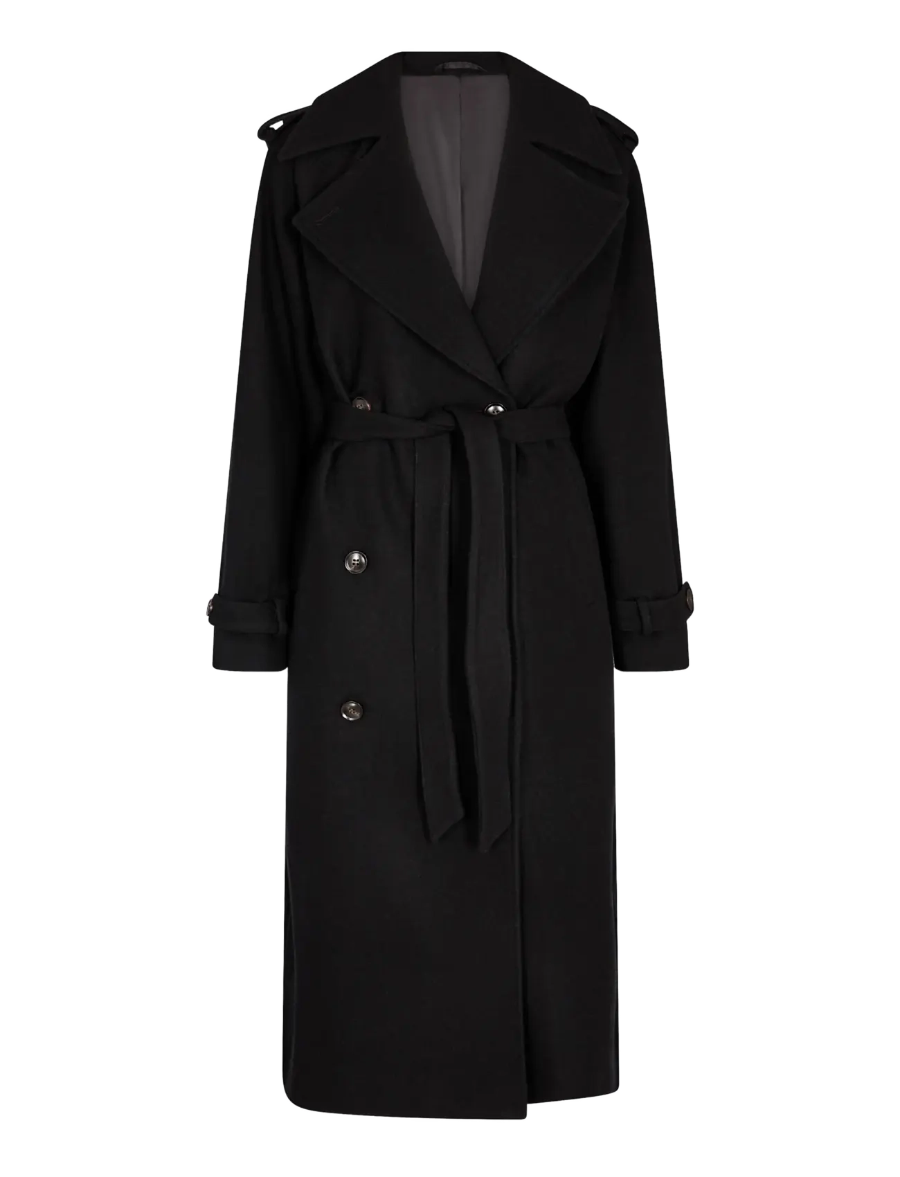 Bruun & Stengade - BS Kaylee Coat - black - 1
