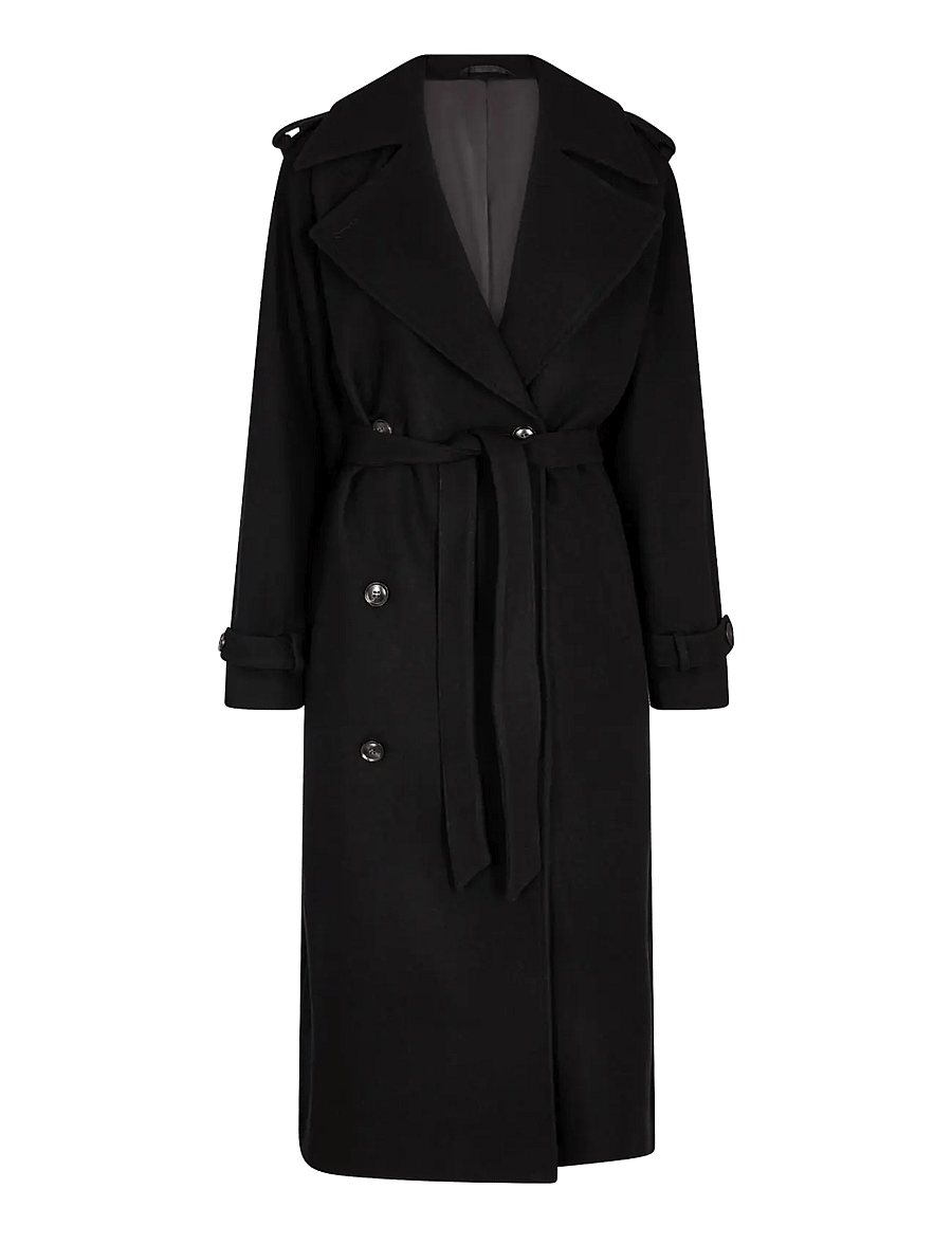 Bruun & Stengade - BS Kaylee Coat - talvejoped - black - 1