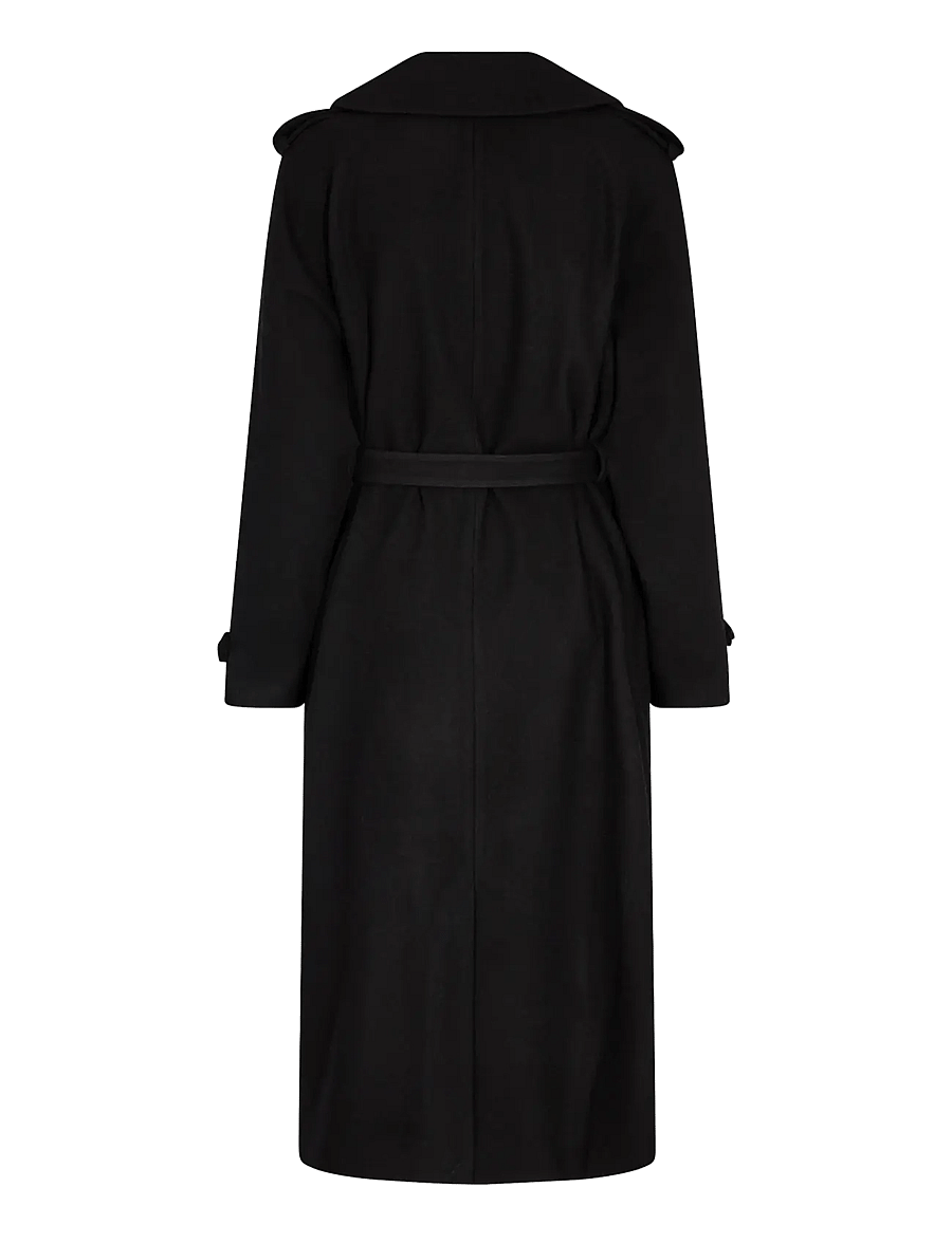 Bruun & Stengade - BS Kaylee Coat - talvejoped - black - 2