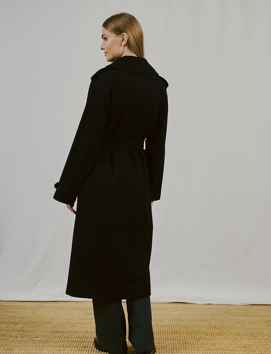 Bruun & Stengade - BS Kaylee Coat - talvejoped - black - 0