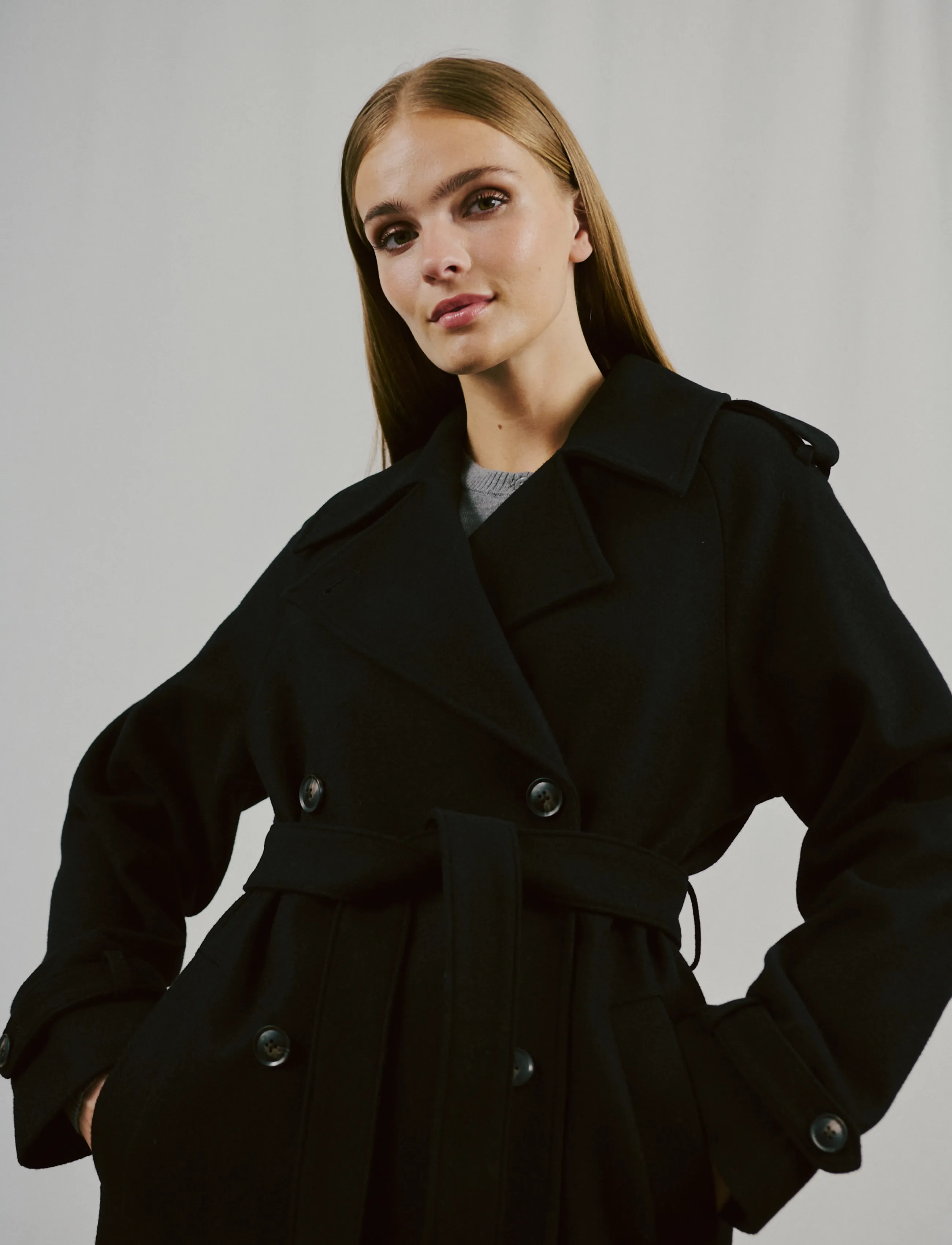 Bruun & Stengade - BS Kaylee Coat - black - 4