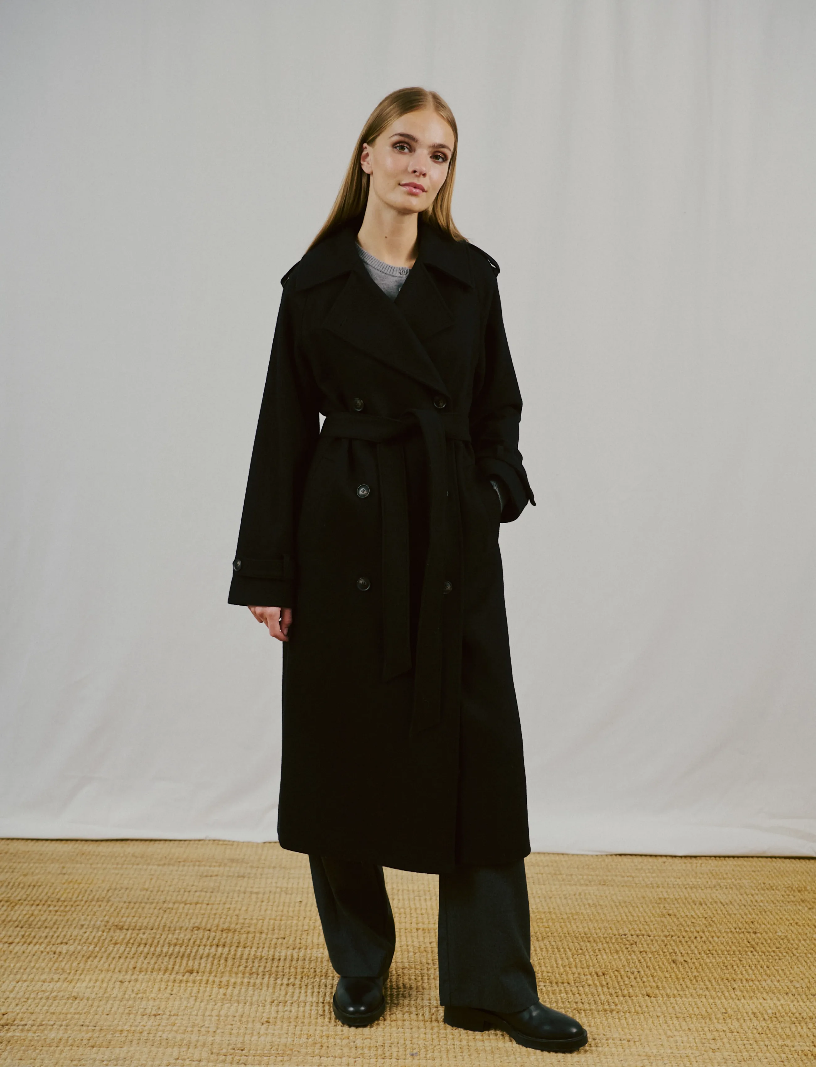 Bruun & Stengade - BS Kaylee Coat - black - 5