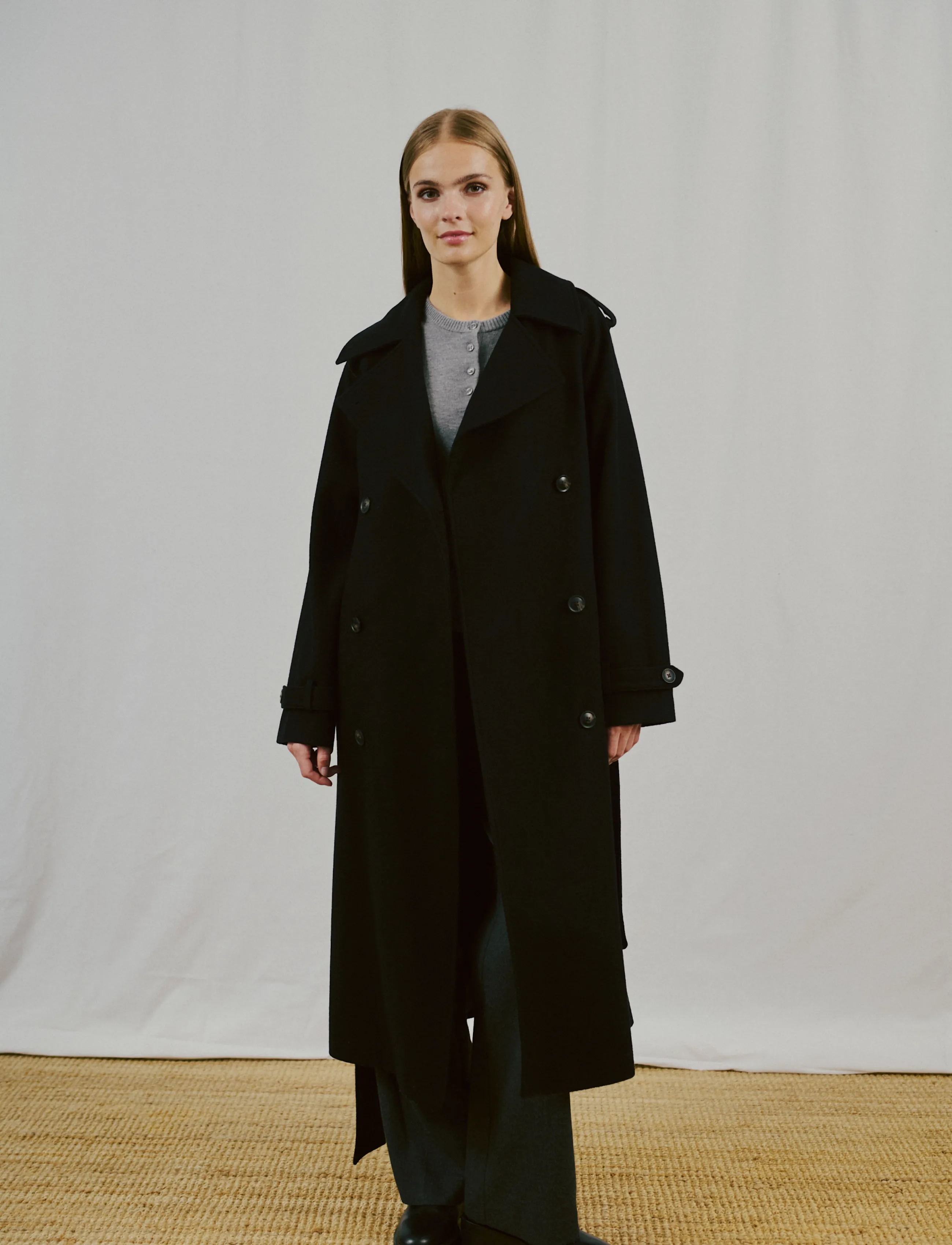 Bruun & Stengade Bs Kaylee Coat trenchcoats dam – bild 4