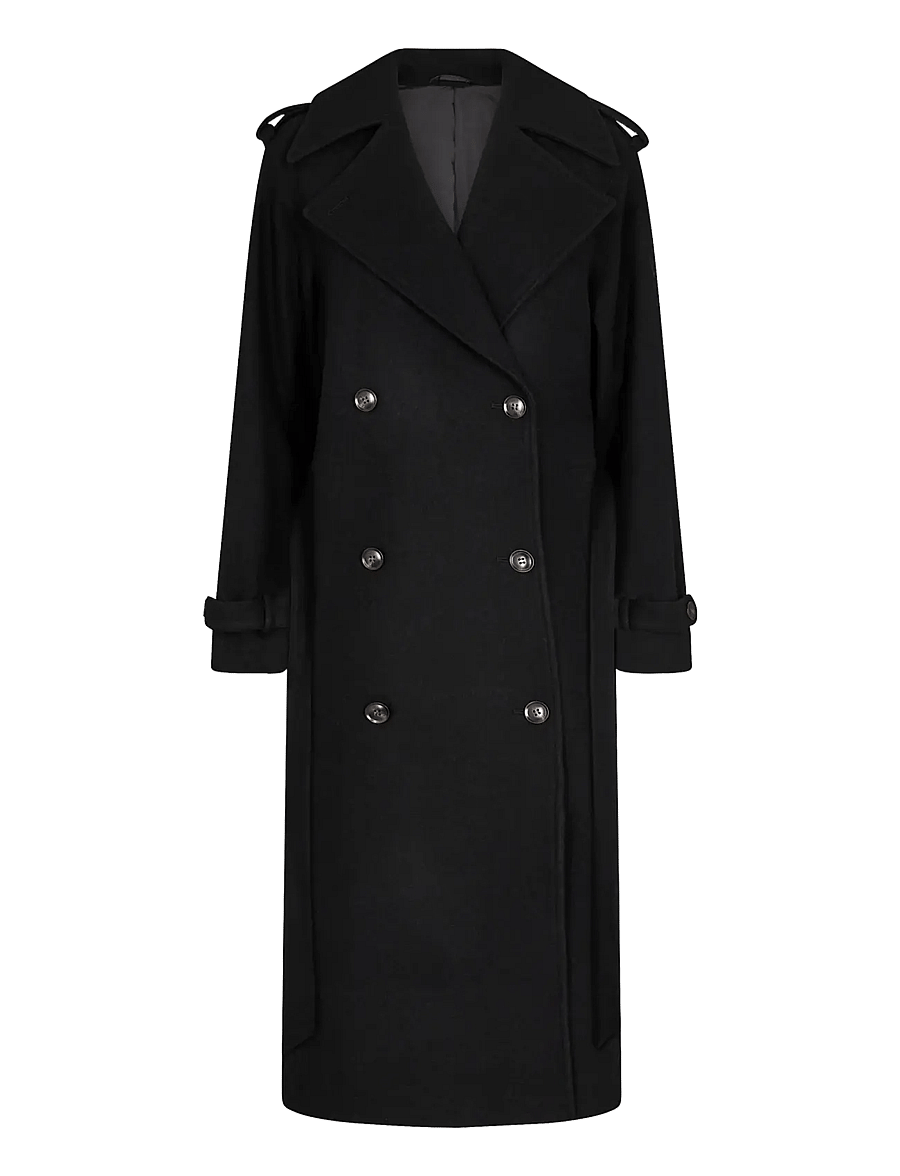 Bruun & Stengade - BS Kaylee Coat - talvejoped - black - 3