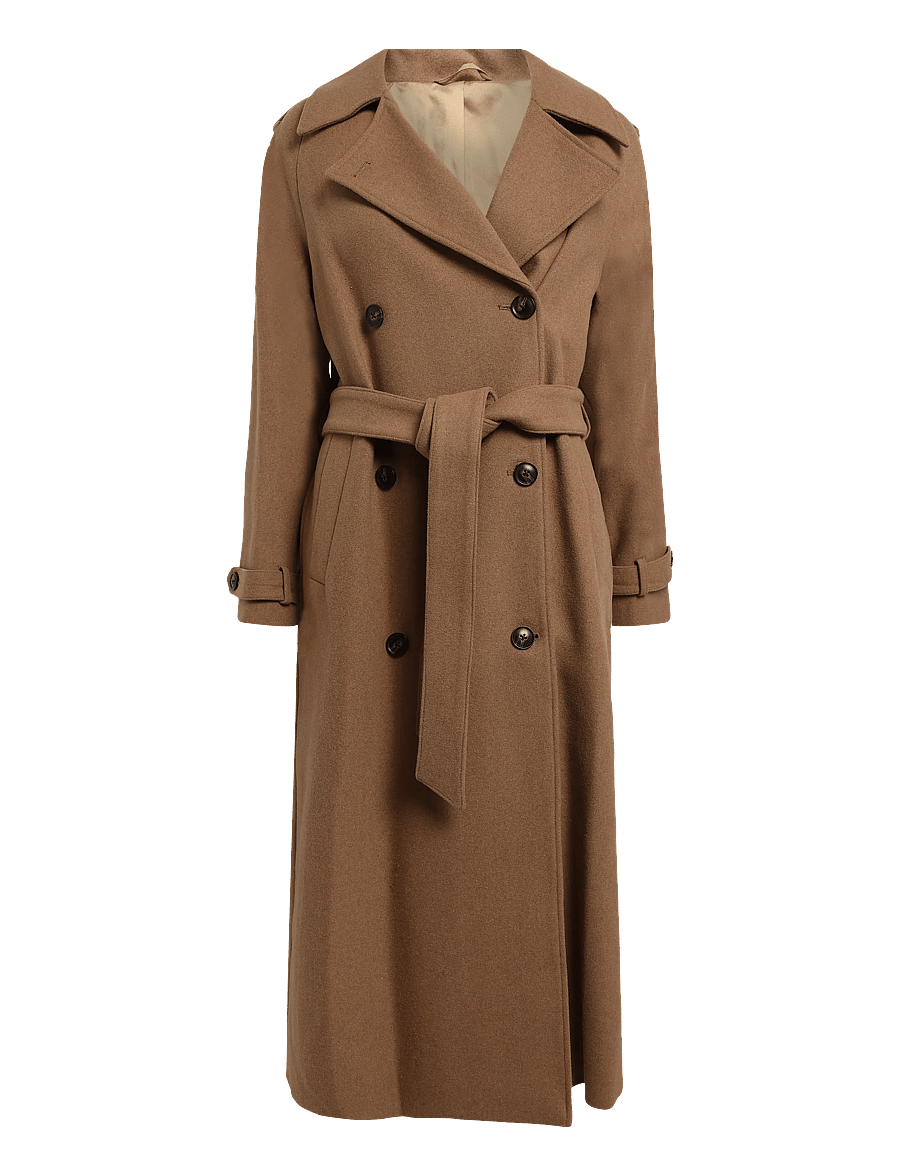 Bruun & Stengade - BS Kaylee Coat - vinterjackor - camel - 0