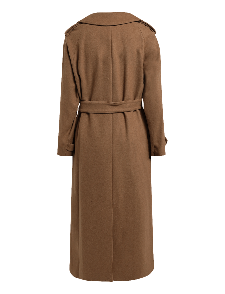 Bruun & Stengade - BS Kaylee Coat - vinterjackor - camel - 1