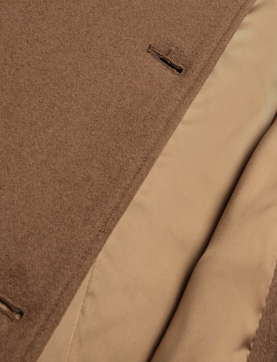 Bruun & Stengade - BS Kaylee Coat - vinterjackor - camel - 4