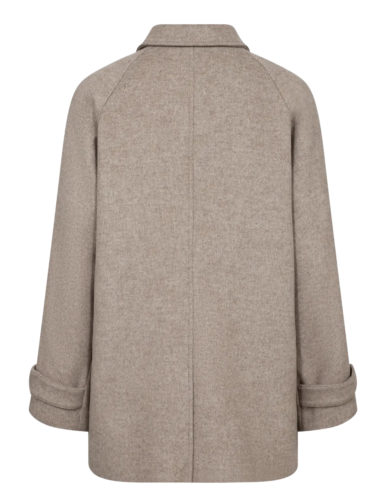 Bruun & Stengade Bs Siv Jacket, Damen, Kragenjacke, Beige, Gr.38