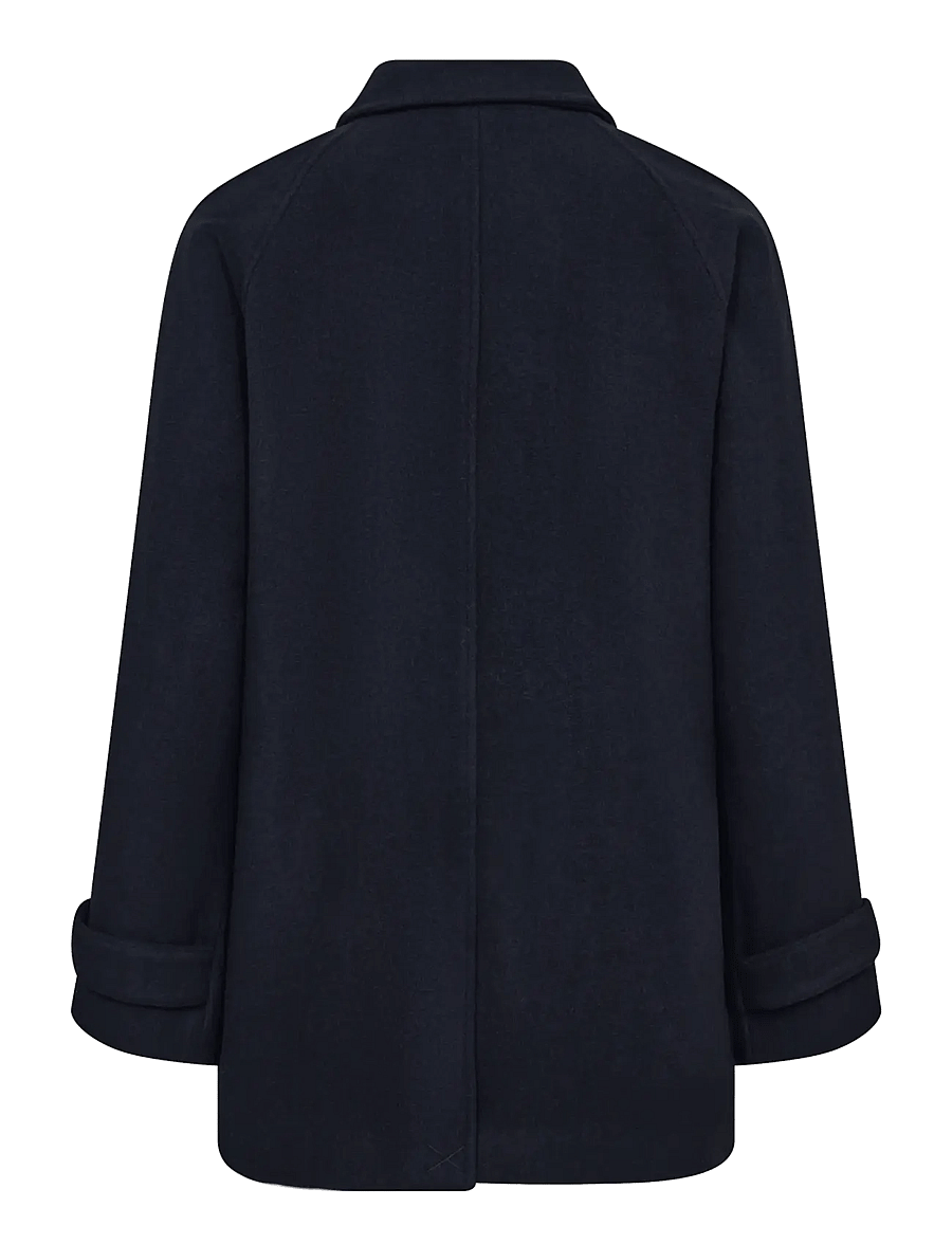 Bruun & Stengade - BS Siv Jacket - wool jackets - navy - 1