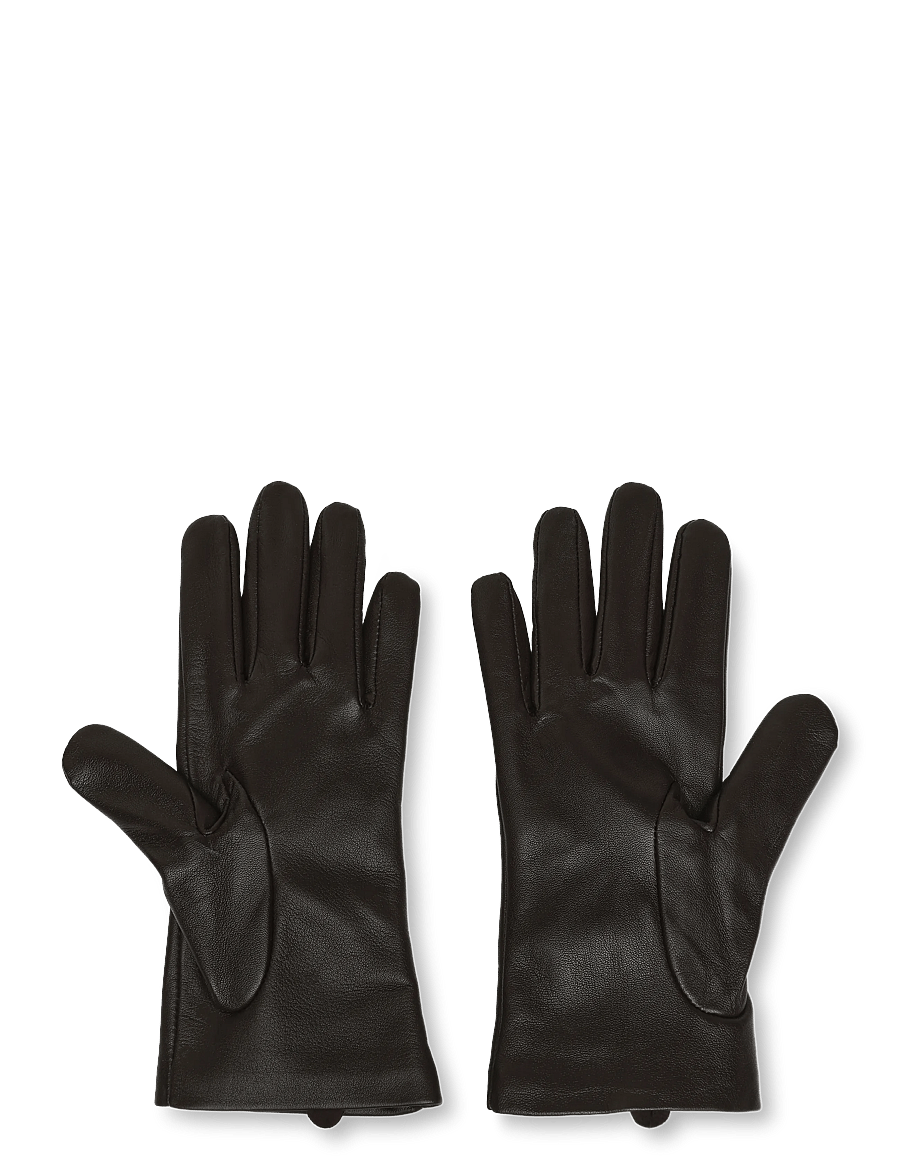 Bruun & Stengade - BS Valora Gloves - læderhandsker - dark brown - 0