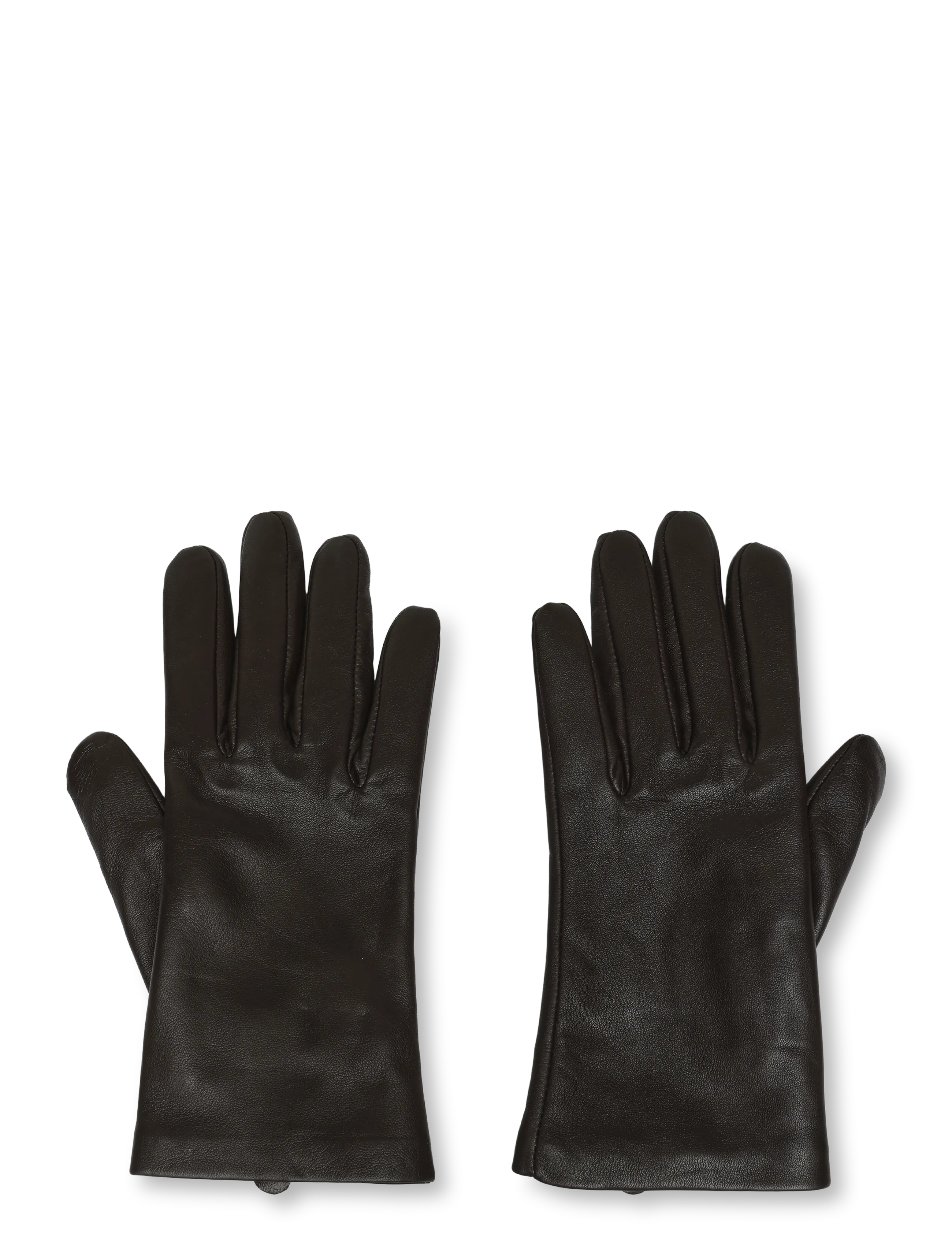 Bruun & Stengade - BS Valora  Gloves - læderhandsker - dark brown - 1