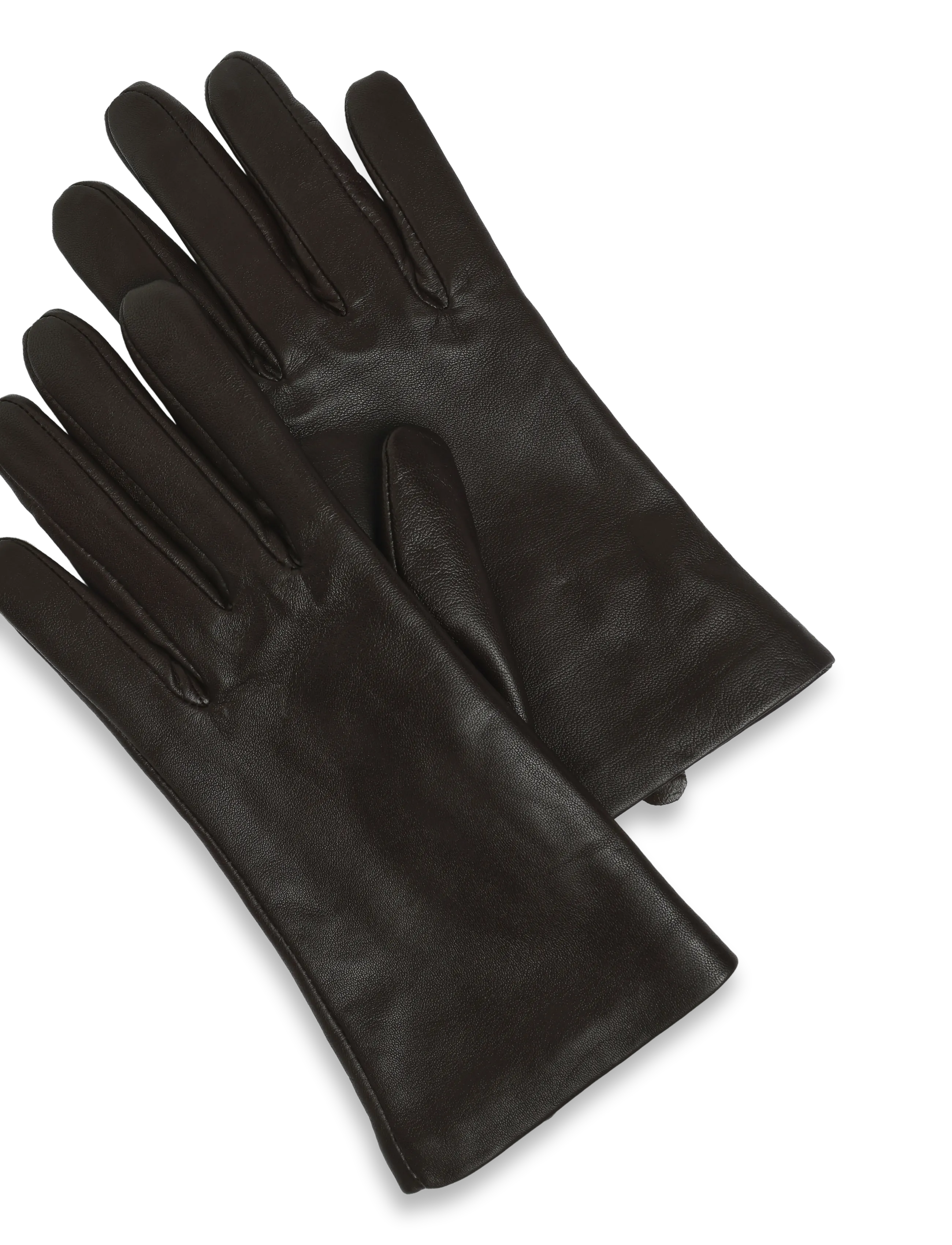 Bruun & Stengade - BS Valora  Gloves - læderhandsker - dark brown - 2