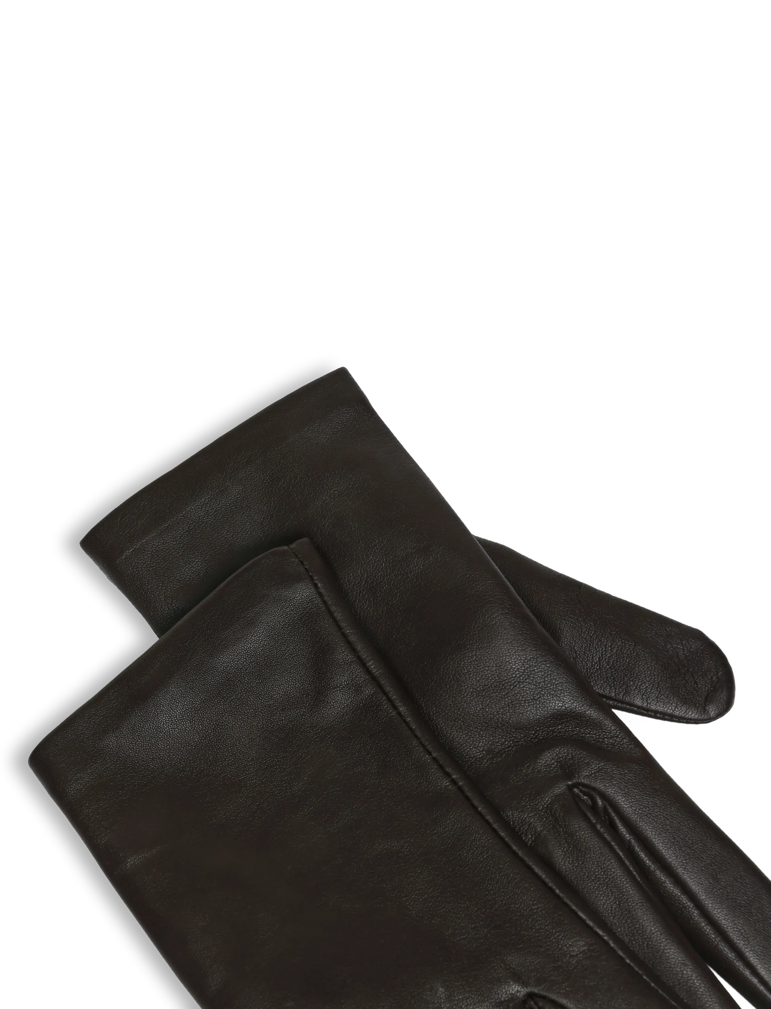 Bruun & Stengade - BS Valora  Gloves - læderhandsker - dark brown - 3
