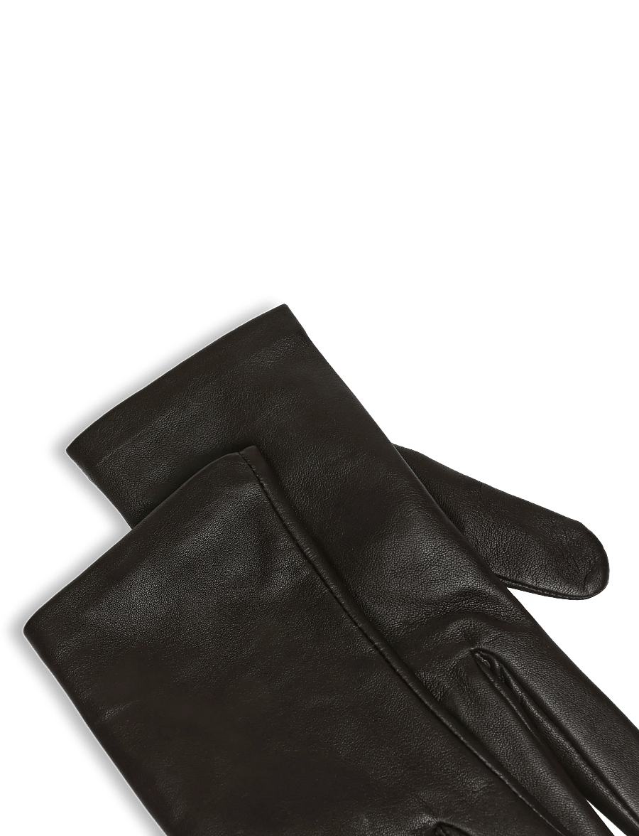 Bruun & Stengade - BS Valora Gloves - læderhandsker - dark brown - 3