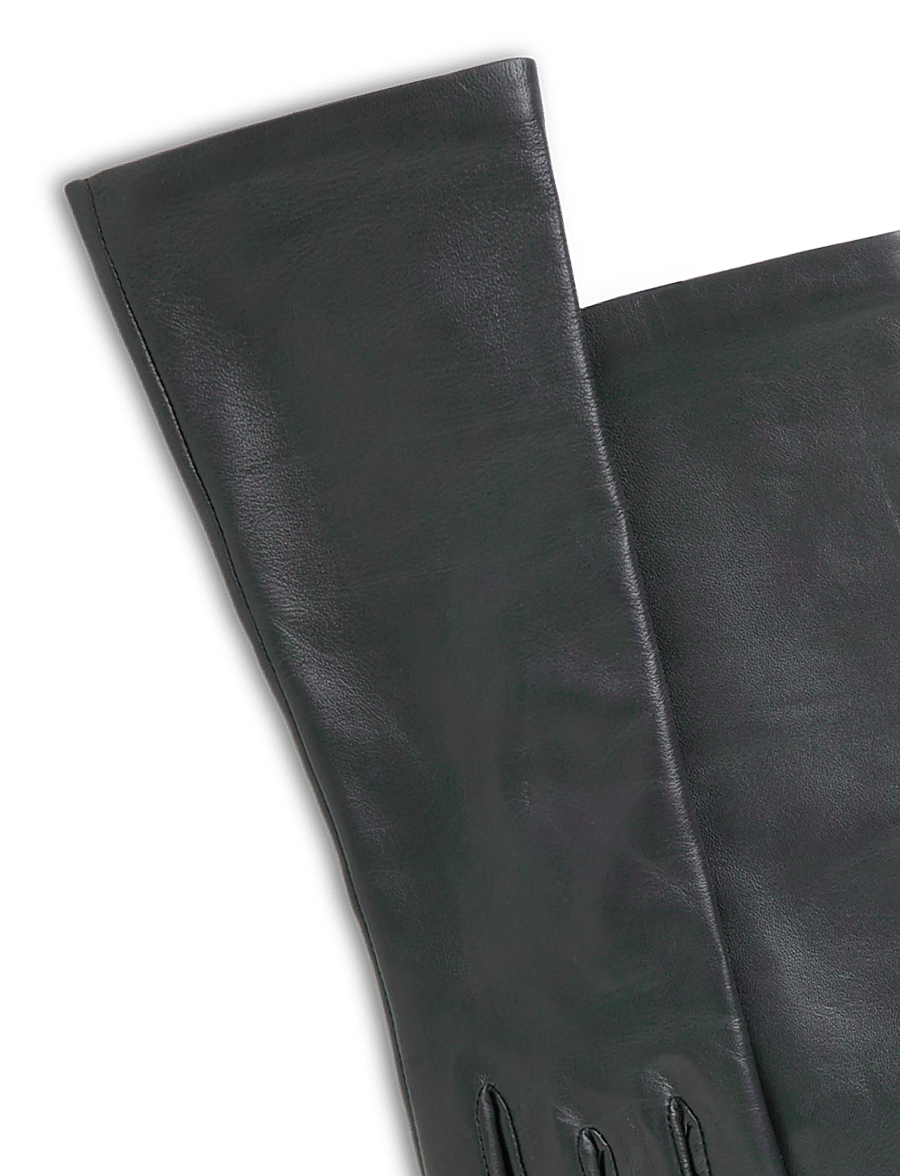 Bruun & Stengade - BS Lulu Gloves - læderhandsker - black - 3