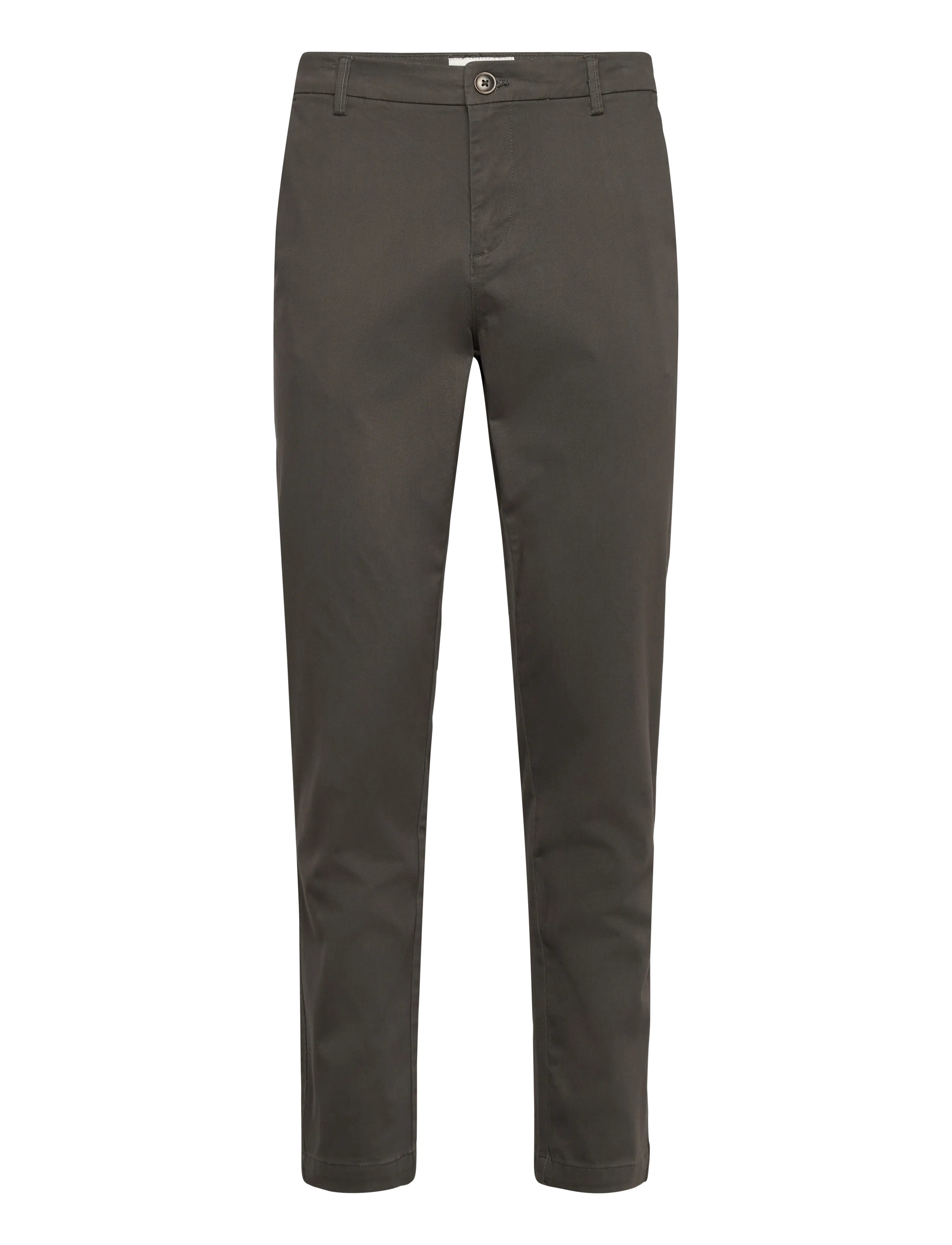 Bruun & Stengade BS Rino Regular Fit Chinos - Buxur - ARMY / khaki/green