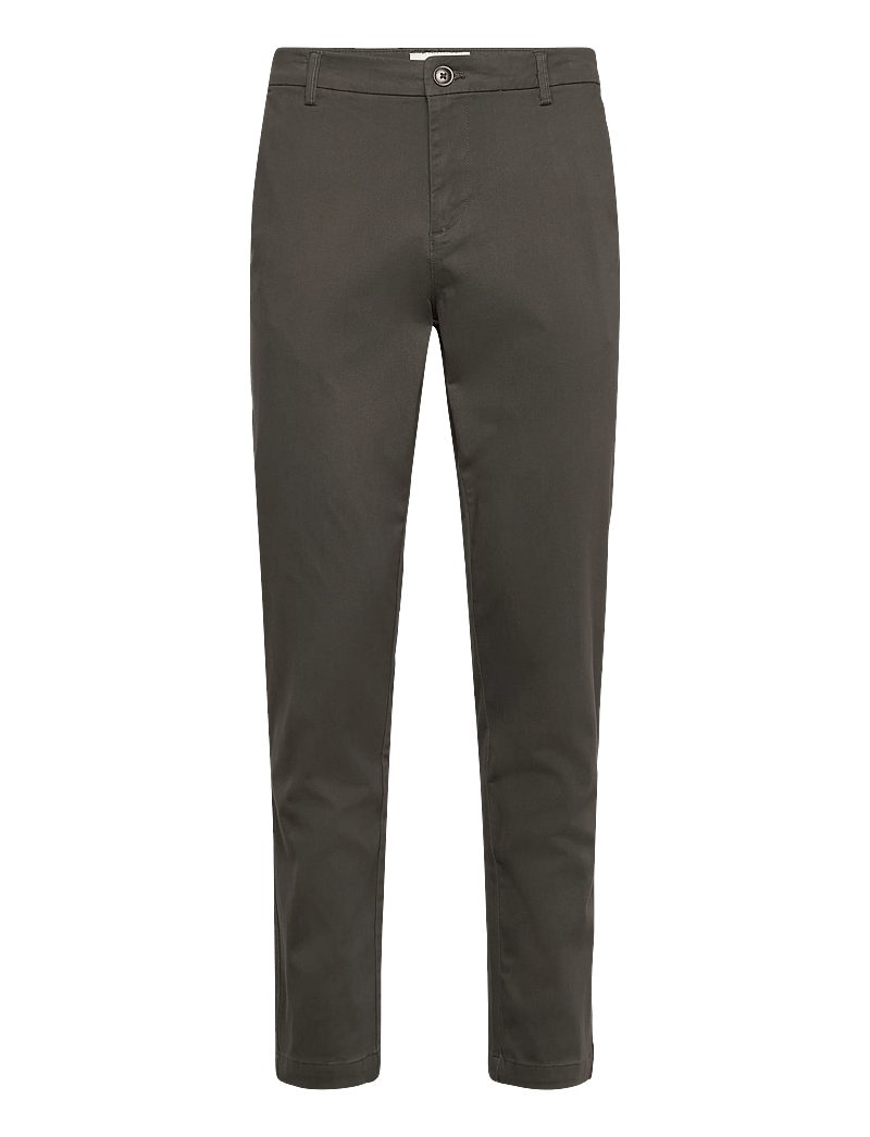 Bruun & Stengade - BS Rino Regular Fit Chinos - chinos - army - 1