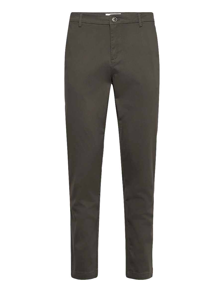 Bruun & Stengade - BS Rino Regular Fit Chinos - chinos - army - 1