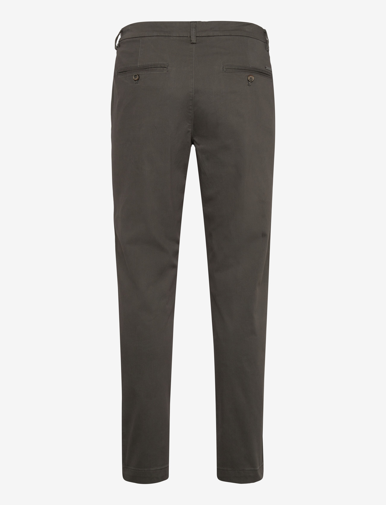 Bruun & Stengade - BS Rino Regular Fit Chinos - chino püksid - army - 1