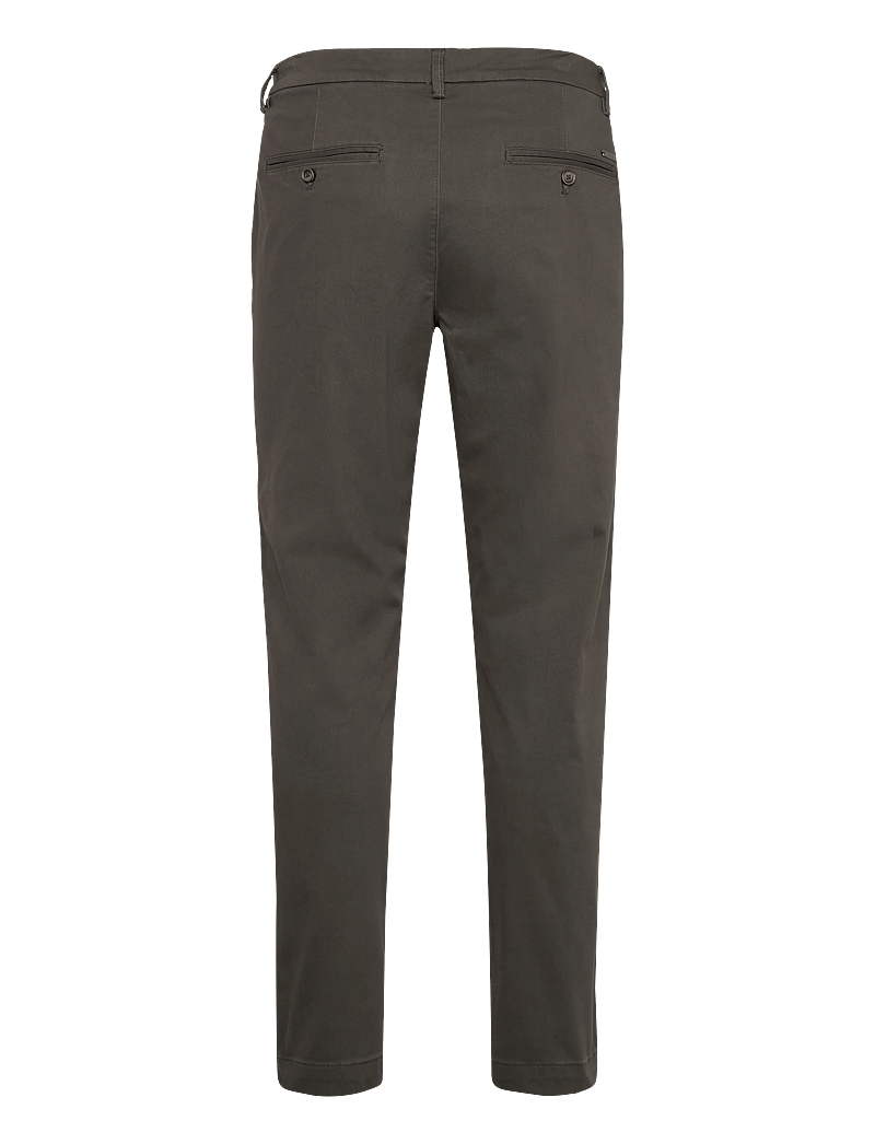 Bruun & Stengade - BS Rino Regular Fit Chinos - chinos - army - 2